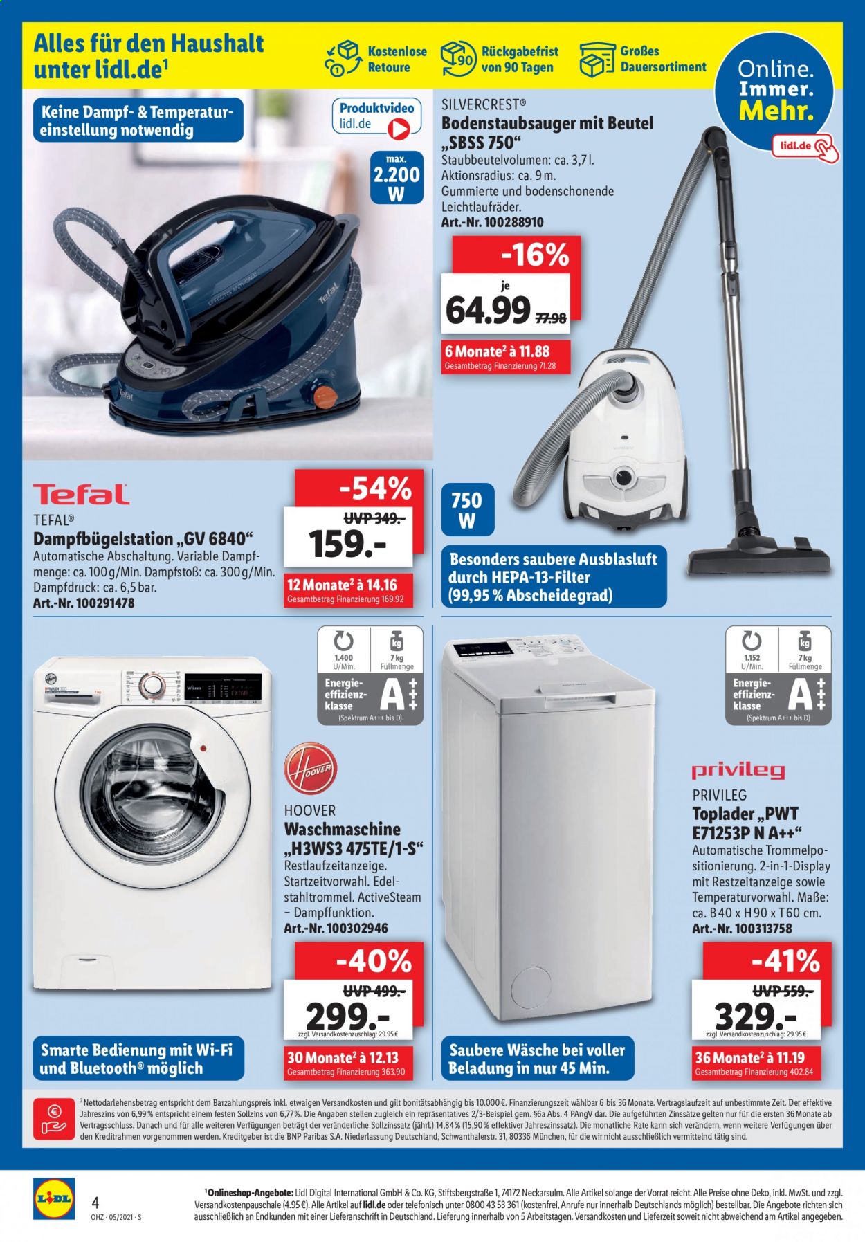 Lidl Prospekte  - 1.02.2021 - 7.02.2021. Seite 4
