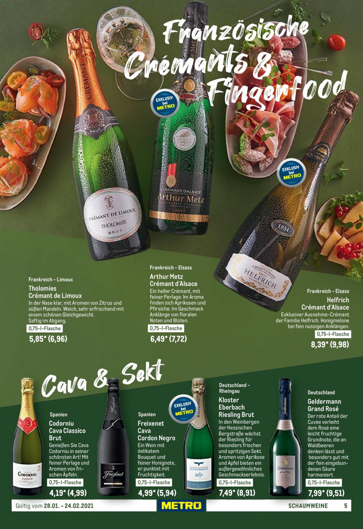 Metro Prospekte  - 28.01.2021 - 24.02.2021. Seite 5