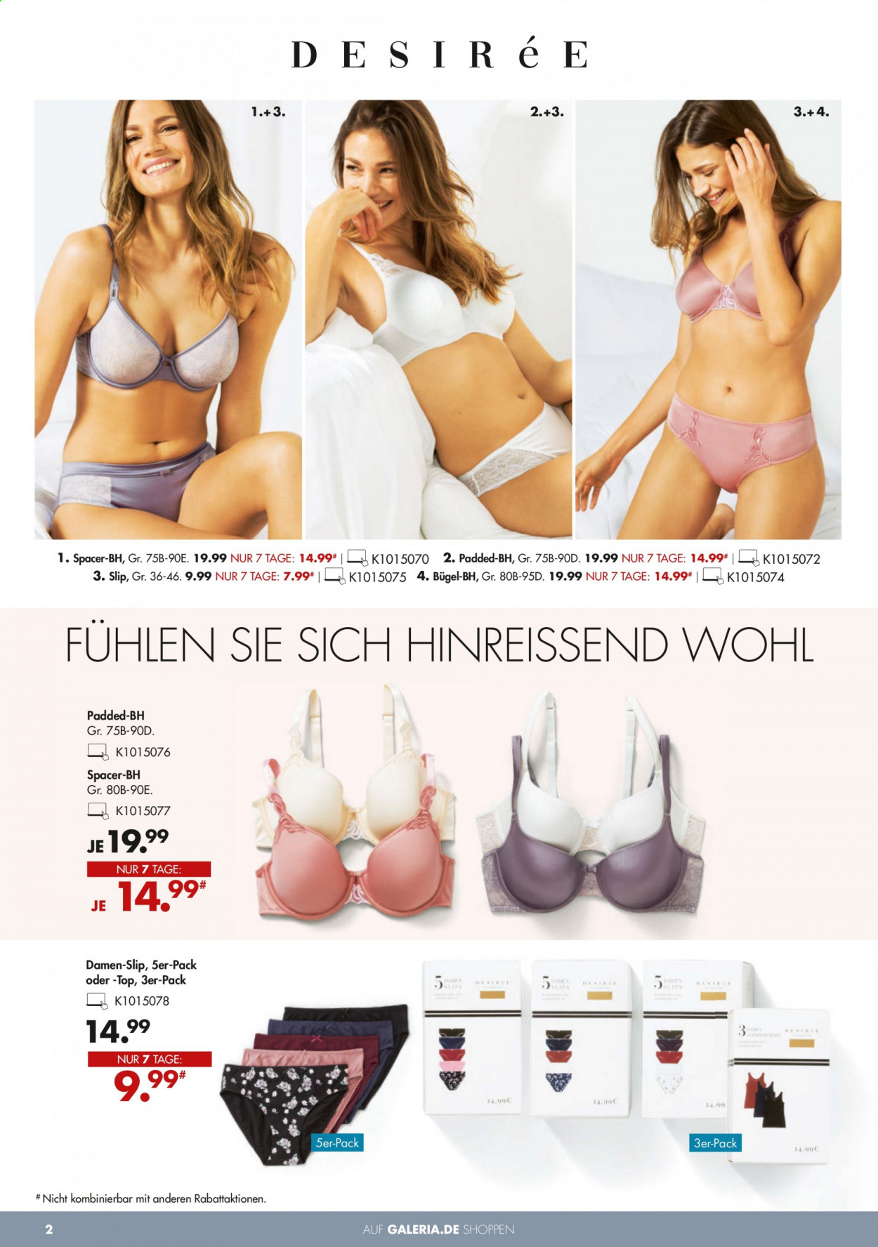 GALERIA Karstadt Kaufhof Prospekte  - 27.01.2021 - 2.02.2021. Seite 2