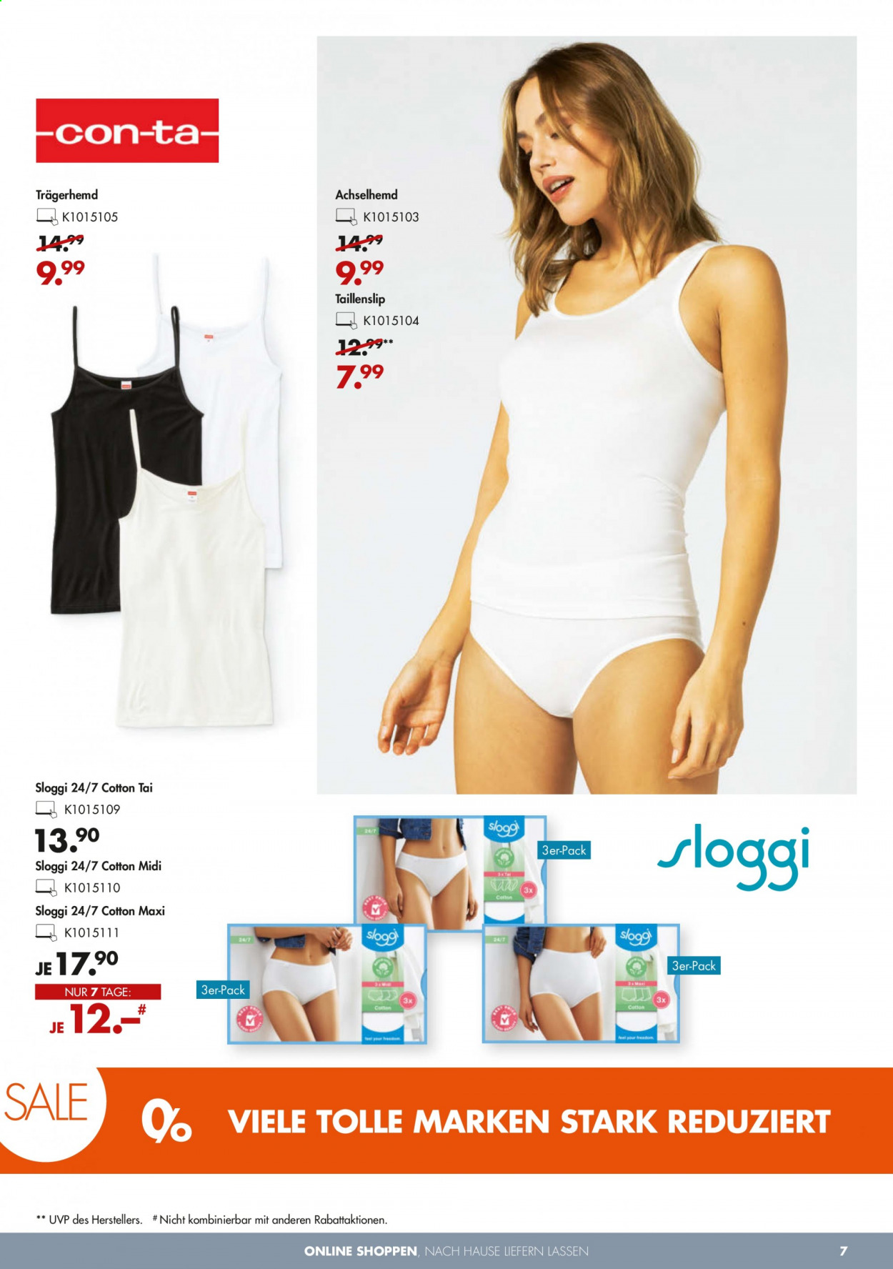 GALERIA Karstadt Kaufhof Prospekte  - 27.01.2021 - 2.02.2021. Seite 7