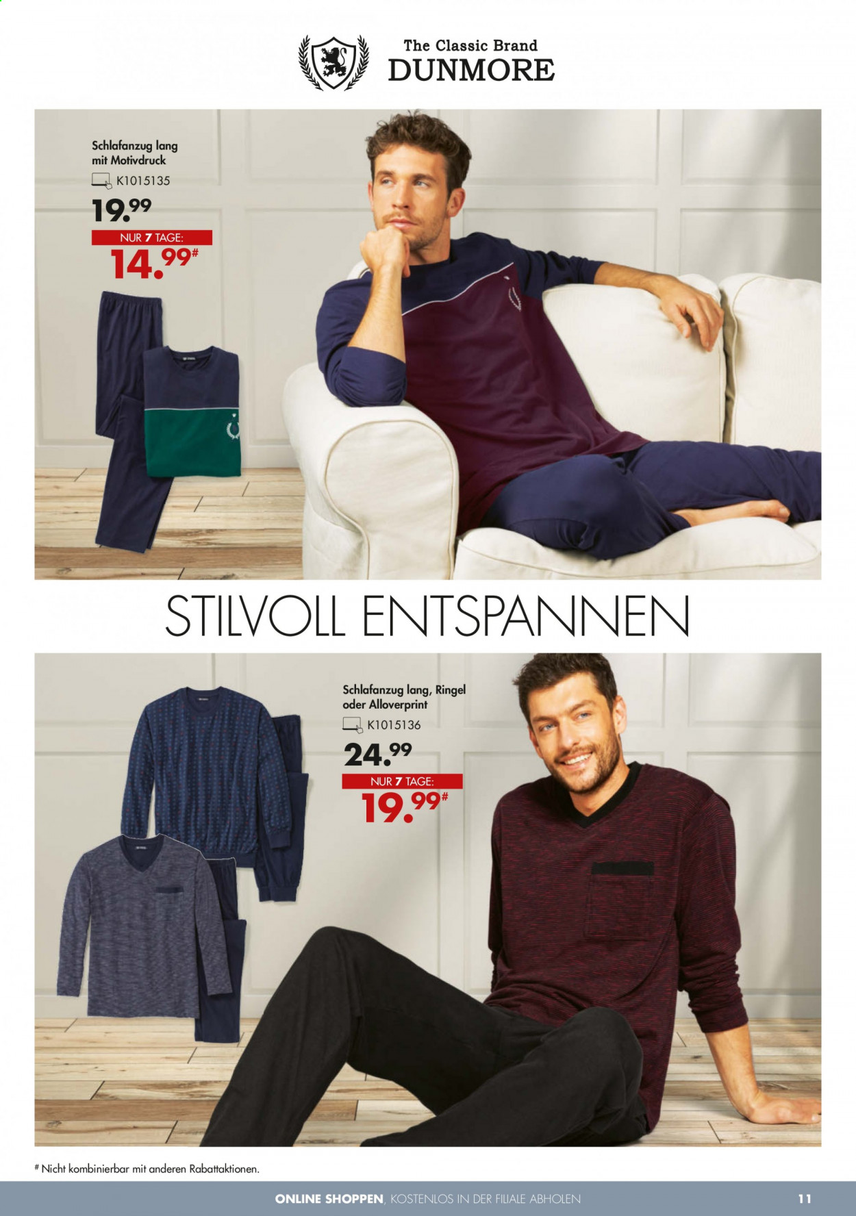 GALERIA Karstadt Kaufhof Prospekte  - 27.01.2021 - 2.02.2021. Seite 11