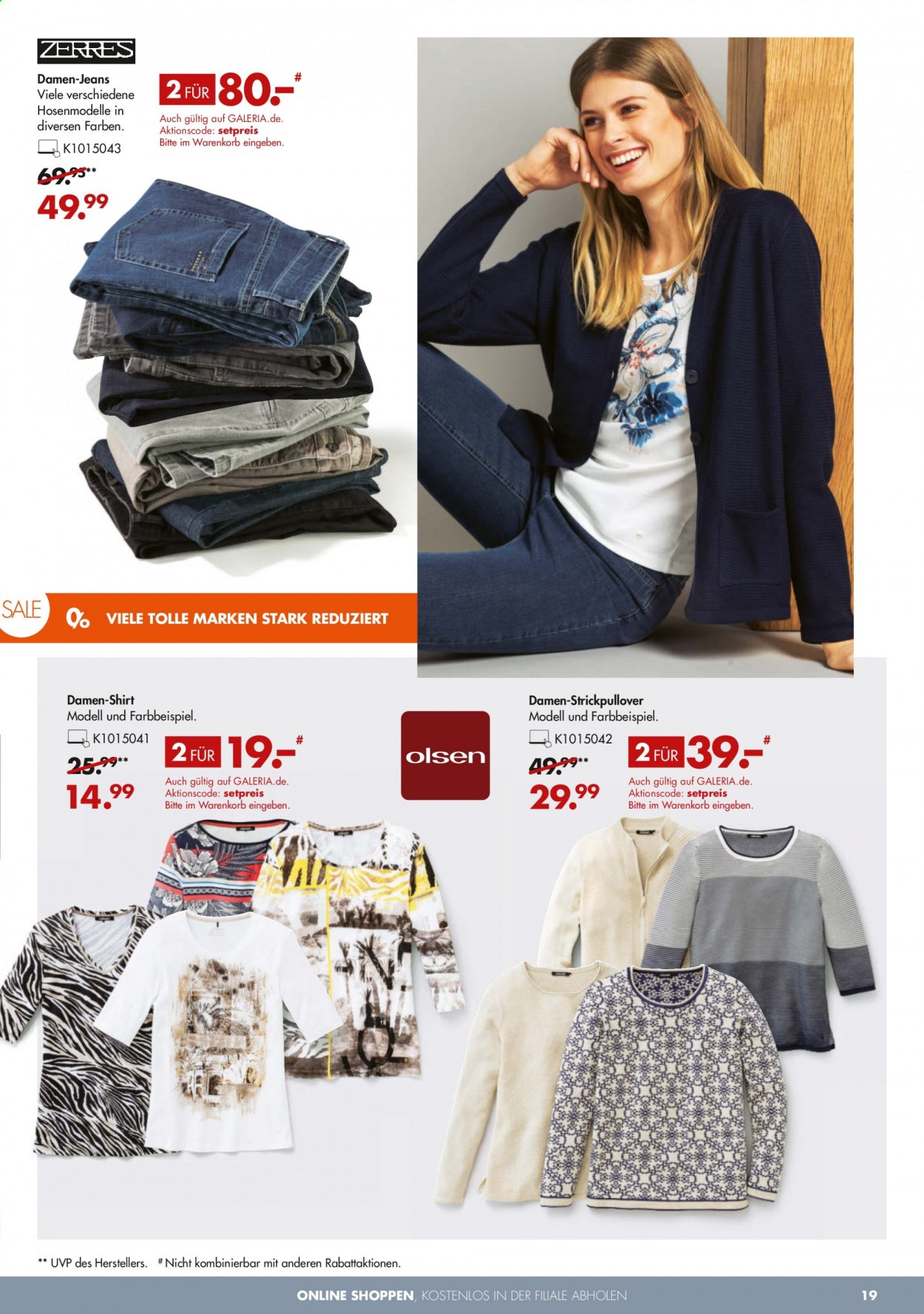 GALERIA Karstadt Kaufhof Prospekte  - 27.01.2021 - 2.02.2021. Seite 19