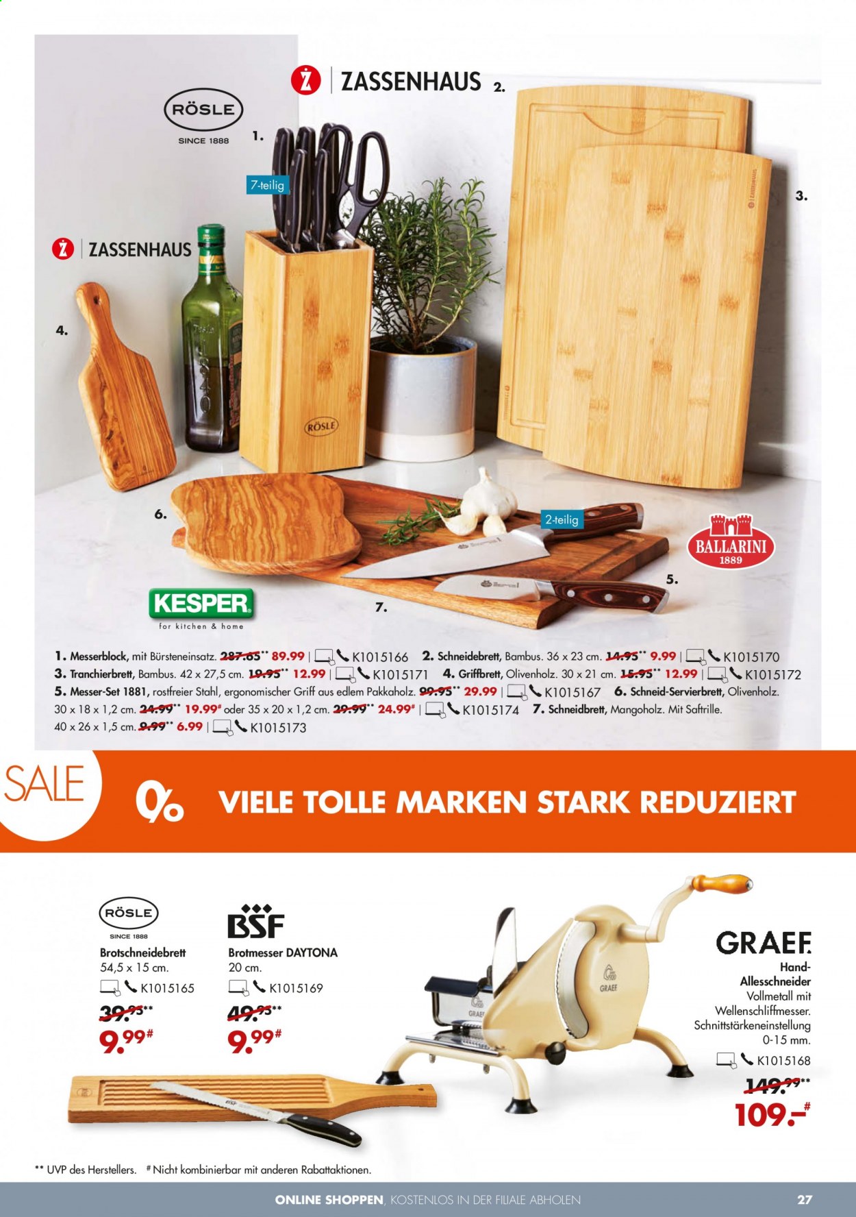 GALERIA Karstadt Kaufhof Prospekte  - 27.01.2021 - 2.02.2021. Seite 27