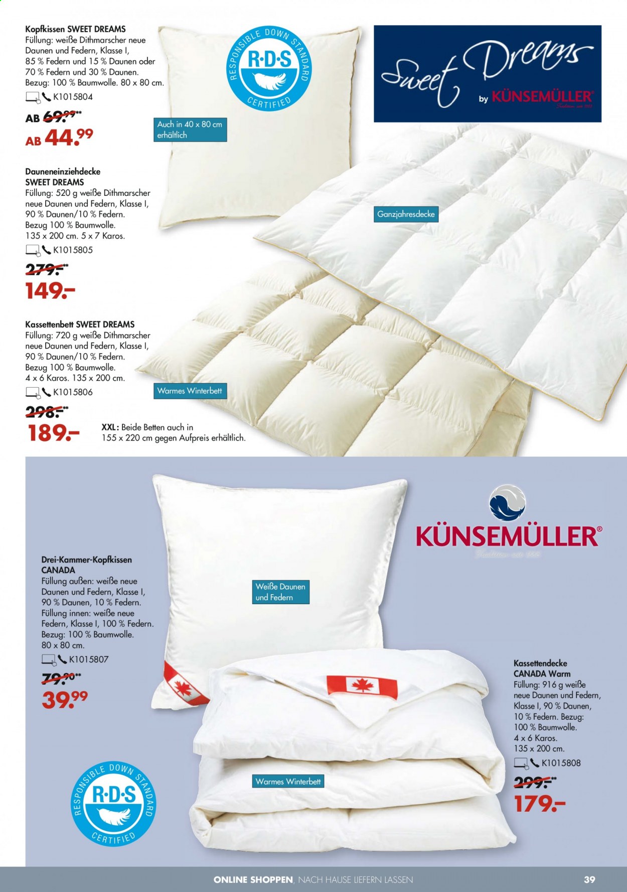 GALERIA Karstadt Kaufhof Prospekte  - 27.01.2021 - 2.02.2021. Seite 39