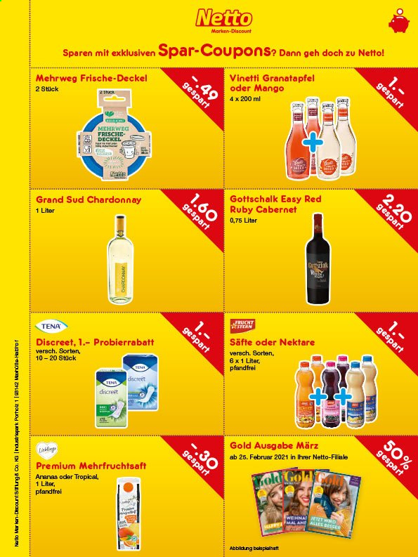 Netto Marken-Discount Prospekte . Seite 2