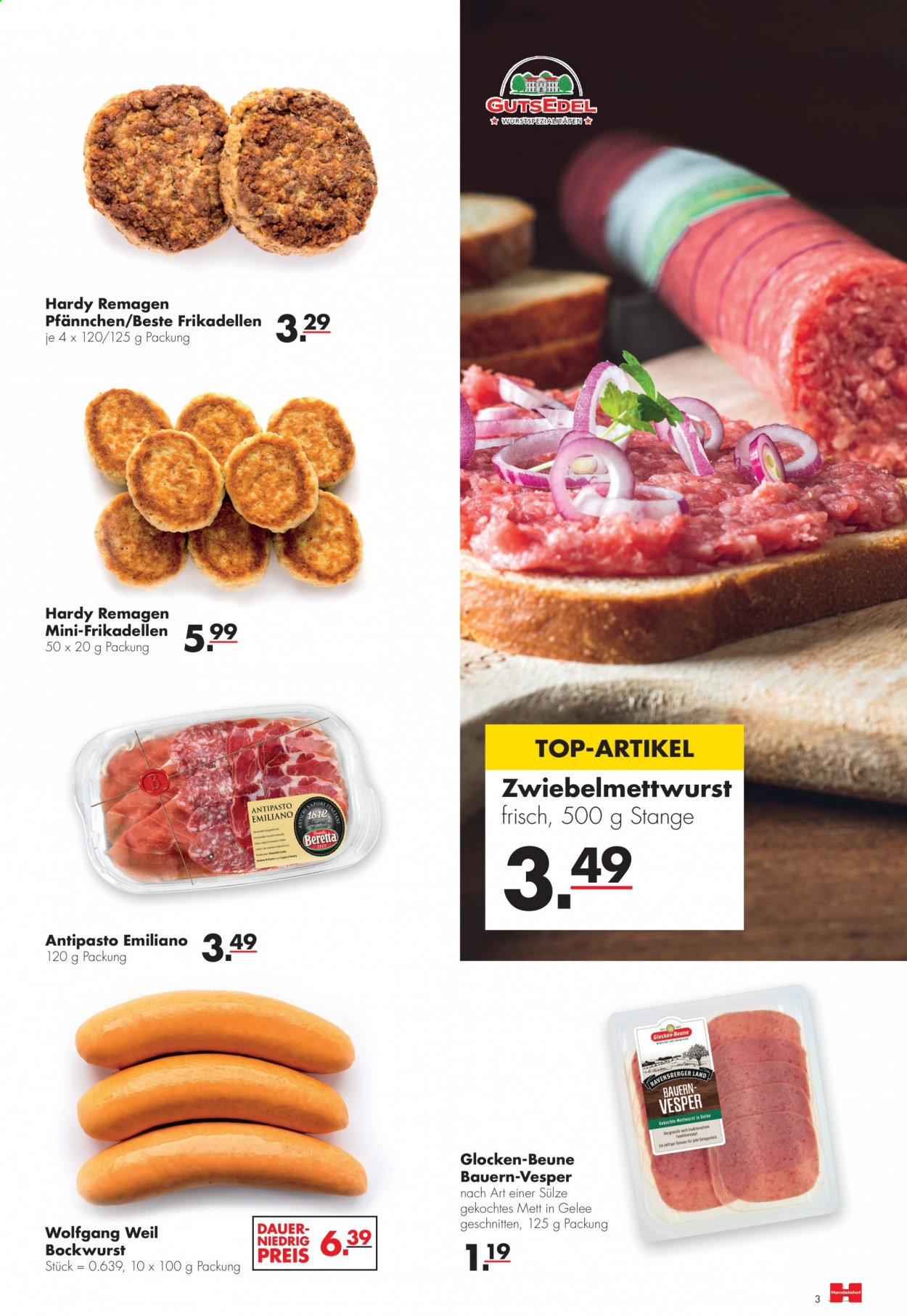 Handelshof Prospekte  - 4.02.2021 - 10.02.2021. Seite 3