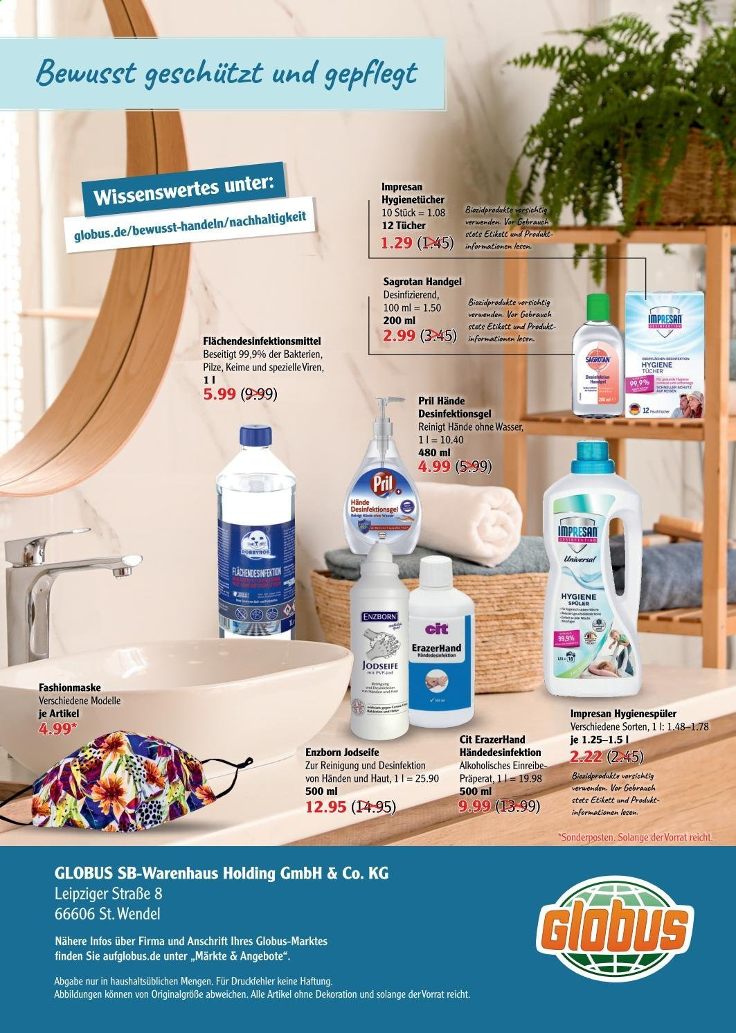 Globus Prospekte  - 8.02.2021 - 20.02.2021. Seite 8