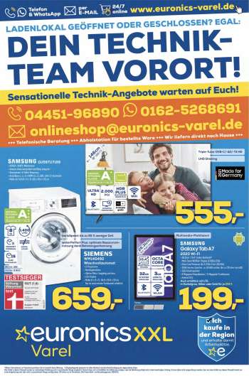 Prospekte Euronics - 27.1.2021 - 3.2.2021.