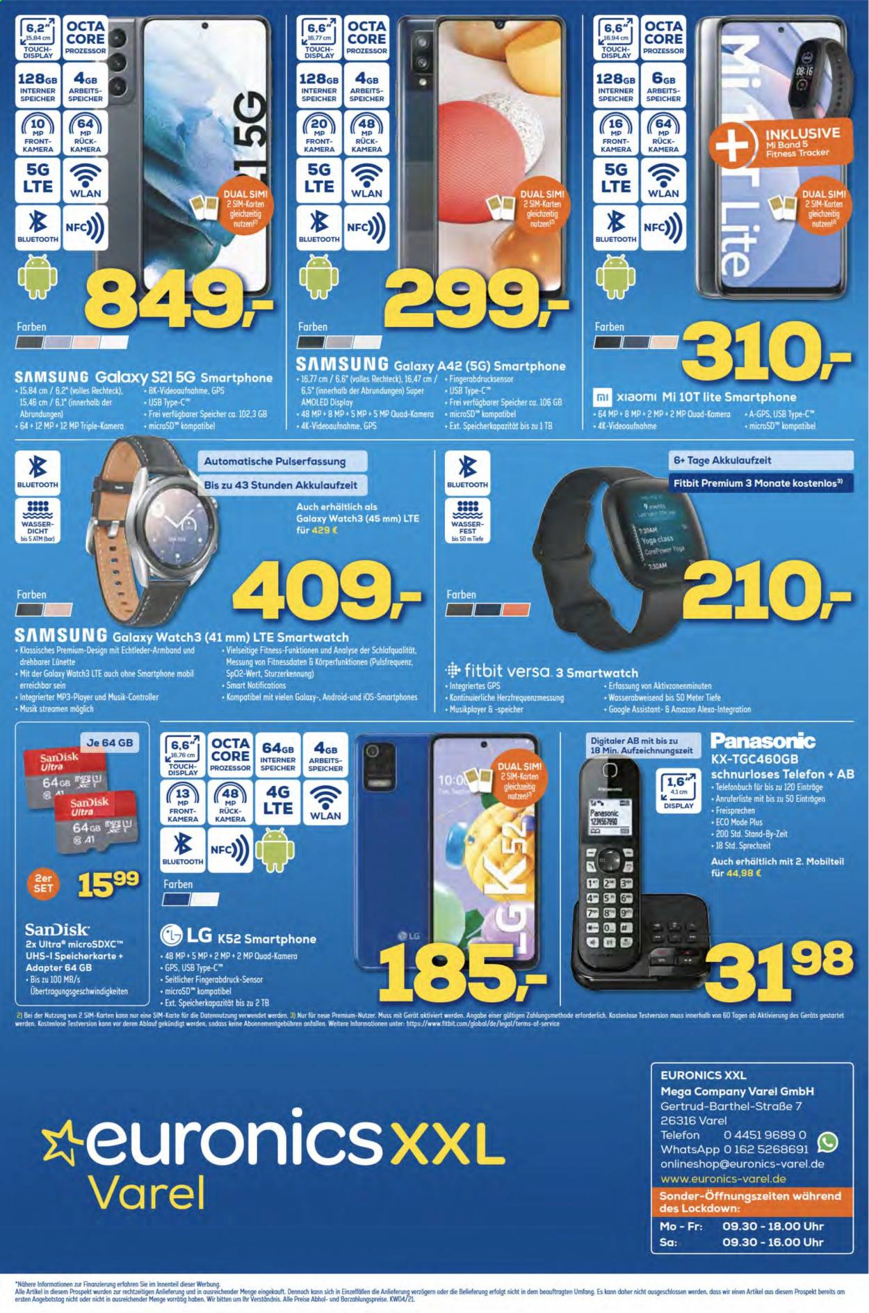 Euronics Prospekte  - 27.01.2021 - 3.02.2021. Seite 8