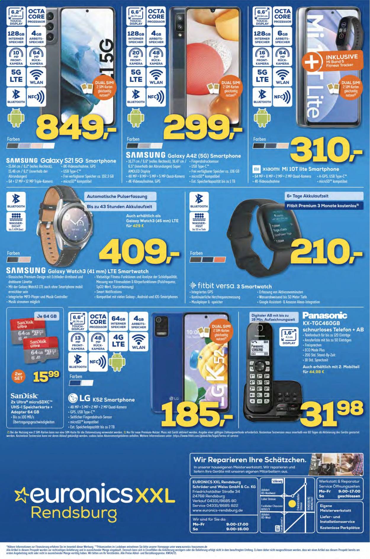 Euronics Prospekte  - 27.01.2021 - 3.02.2021. Seite 8