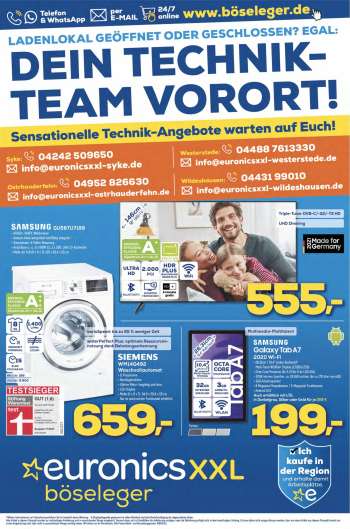 Prospekte Euronics - 27.1.2021 - 3.2.2021.