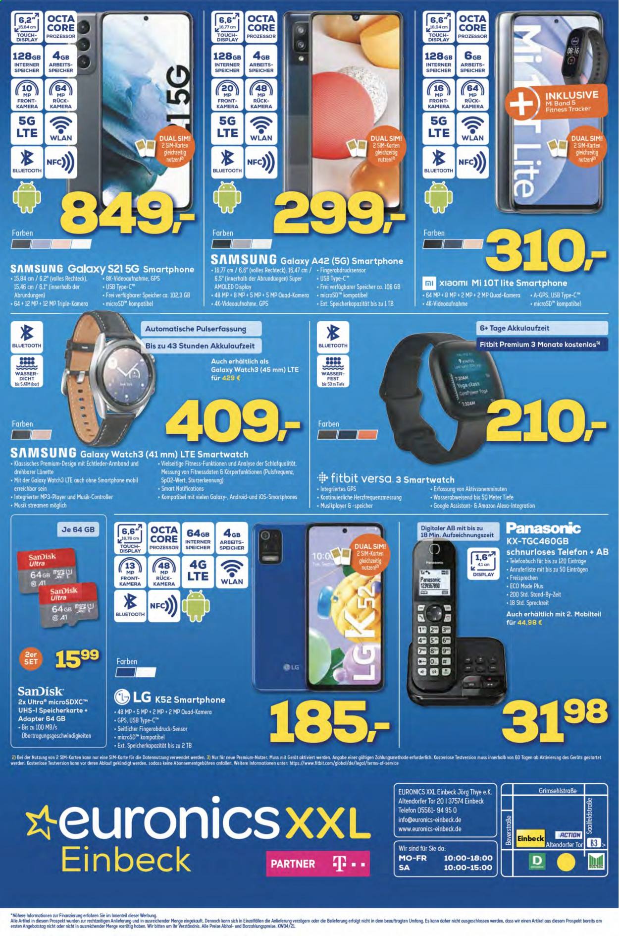 Euronics Prospekte  - 27.01.2021 - 3.02.2021. Seite 8