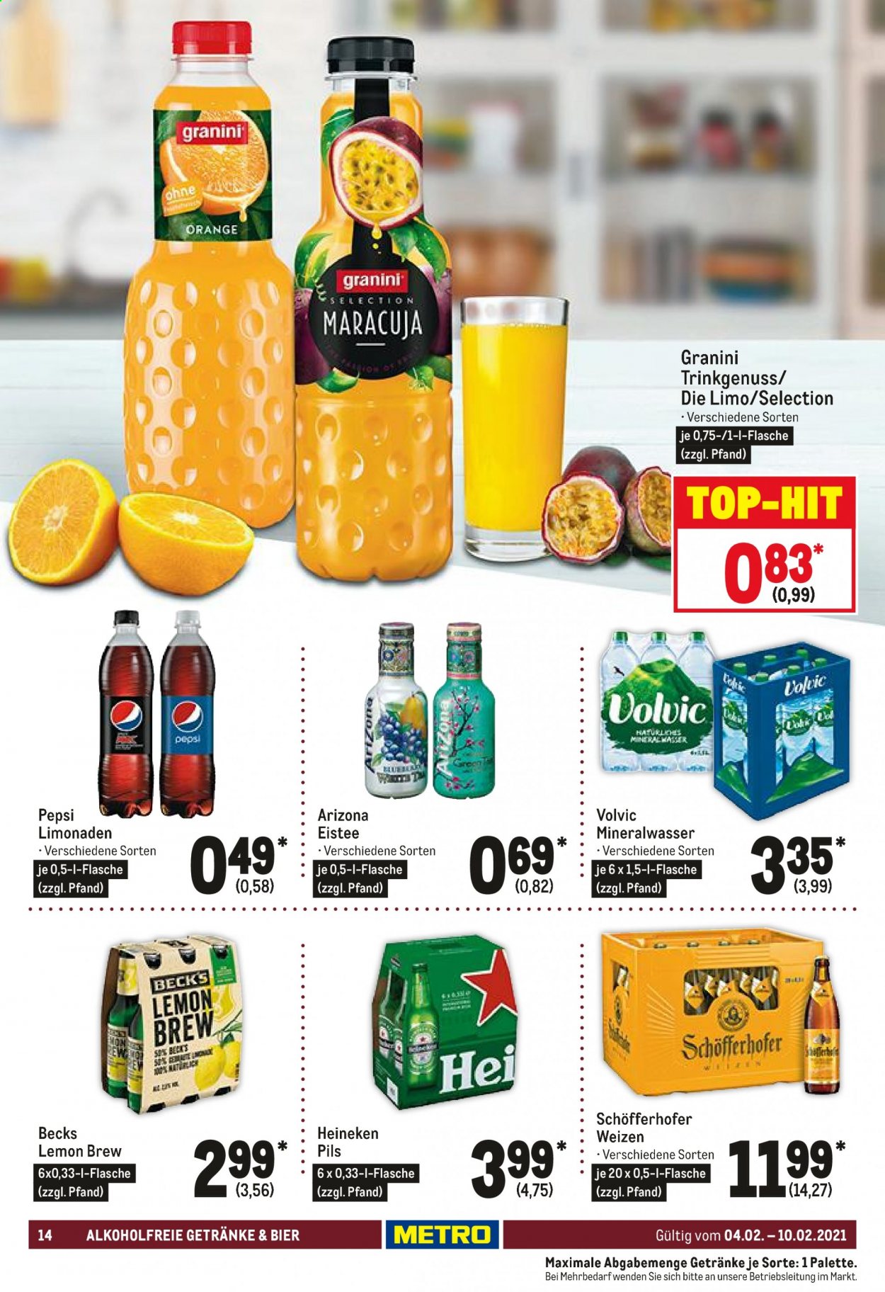 Metro Prospekte  - 4.02.2021 - 10.02.2021. Seite 14