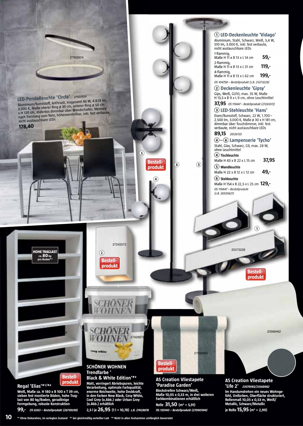 Bauhaus Prospekte  - 29.01.2021 - 27.02.2021. Seite 10