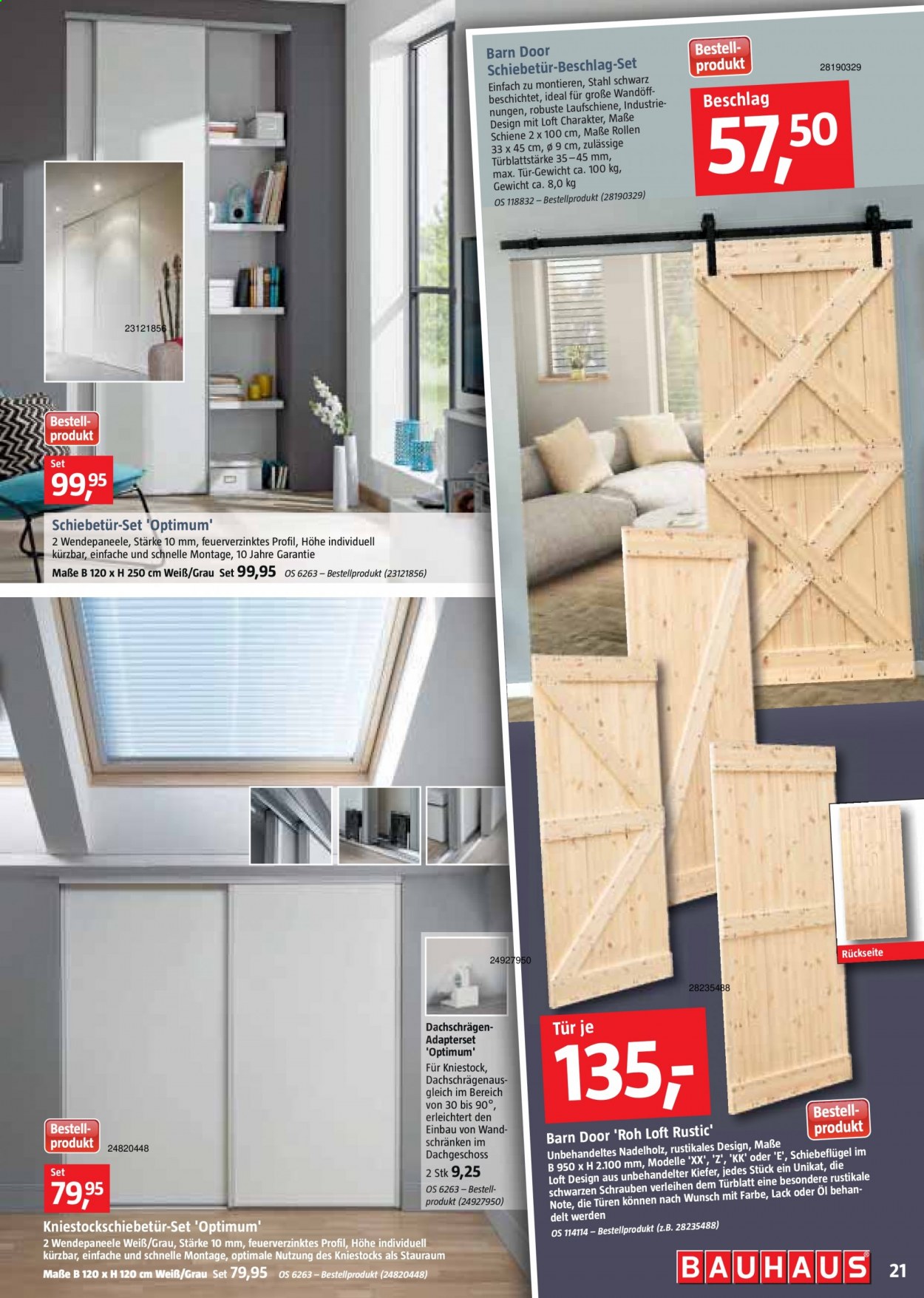 Bauhaus Prospekte  - 29.01.2021 - 27.02.2021. Seite 21