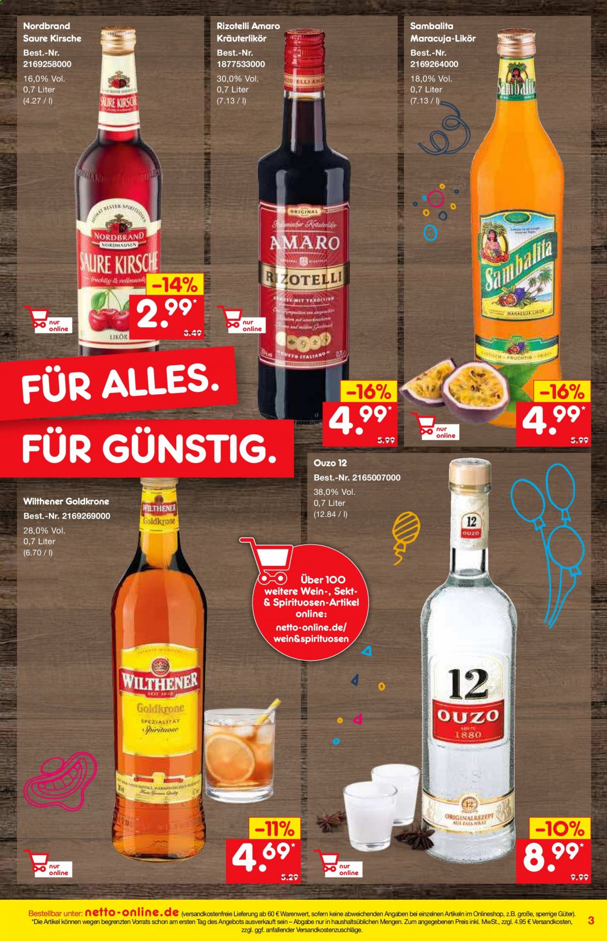 Netto Marken-Discount Prospekte  - 28.01.2021 - 28.02.2021. Seite 3