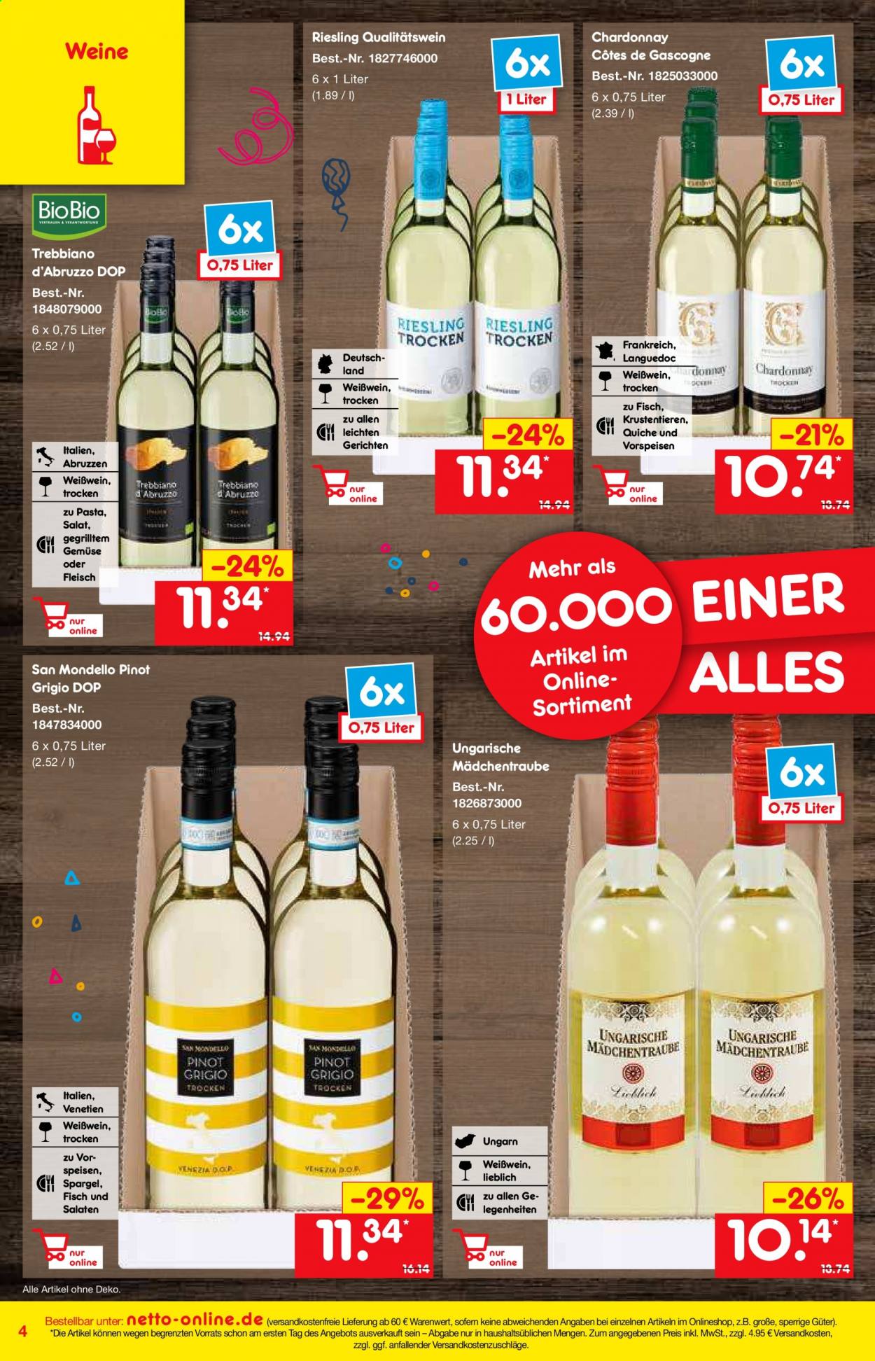 Netto Marken-Discount Prospekte  - 28.01.2021 - 28.02.2021. Seite 4