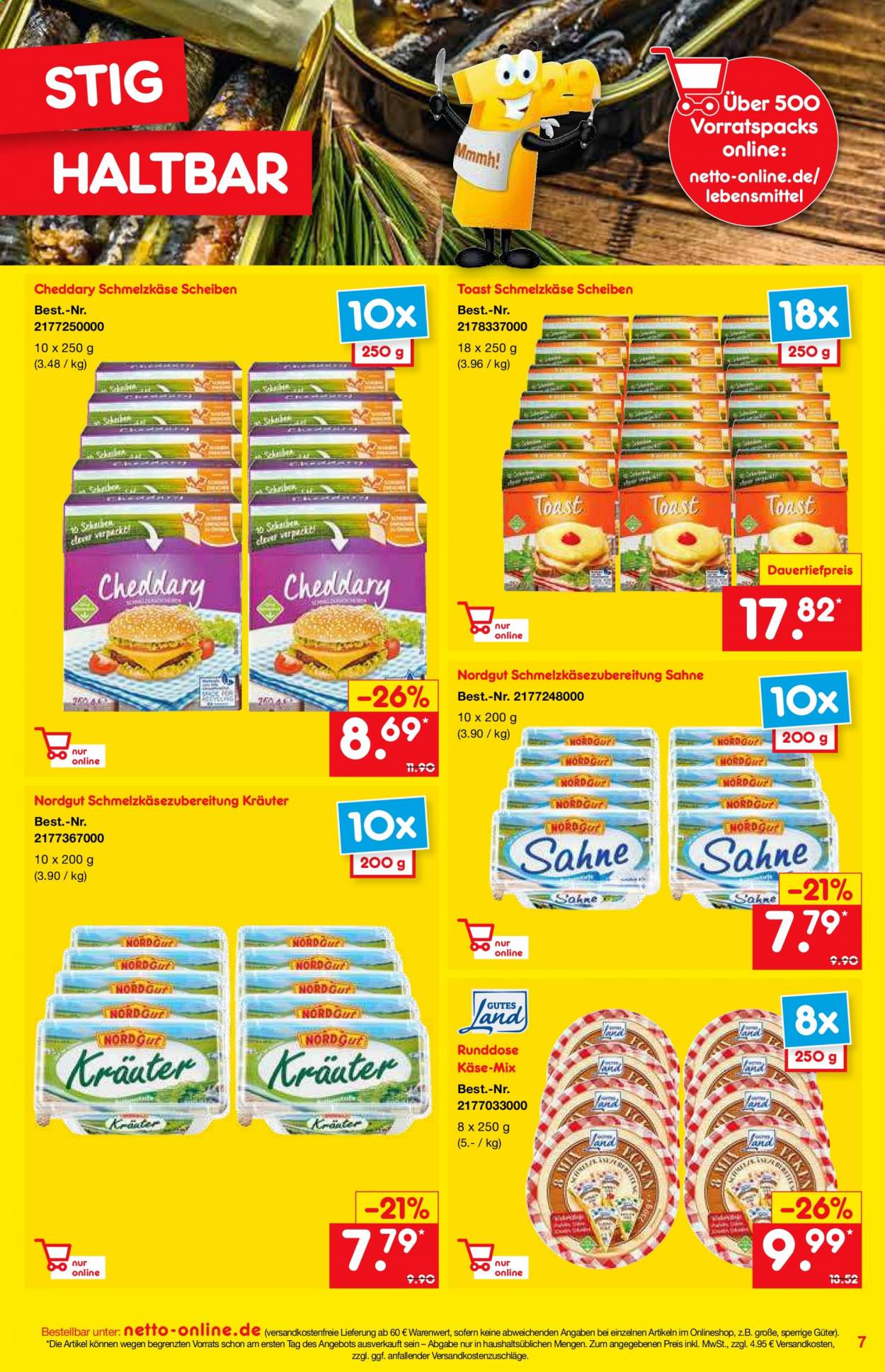 Netto Marken-Discount Prospekte  - 28.01.2021 - 28.02.2021. Seite 7
