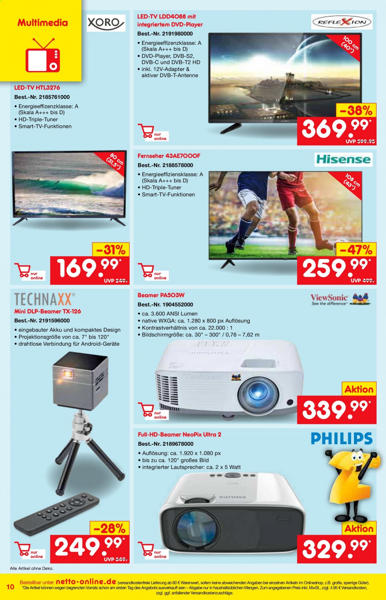 Netto Marken-Discount Prospekte  - 28.01.2021 - 28.02.2021. Seite 10