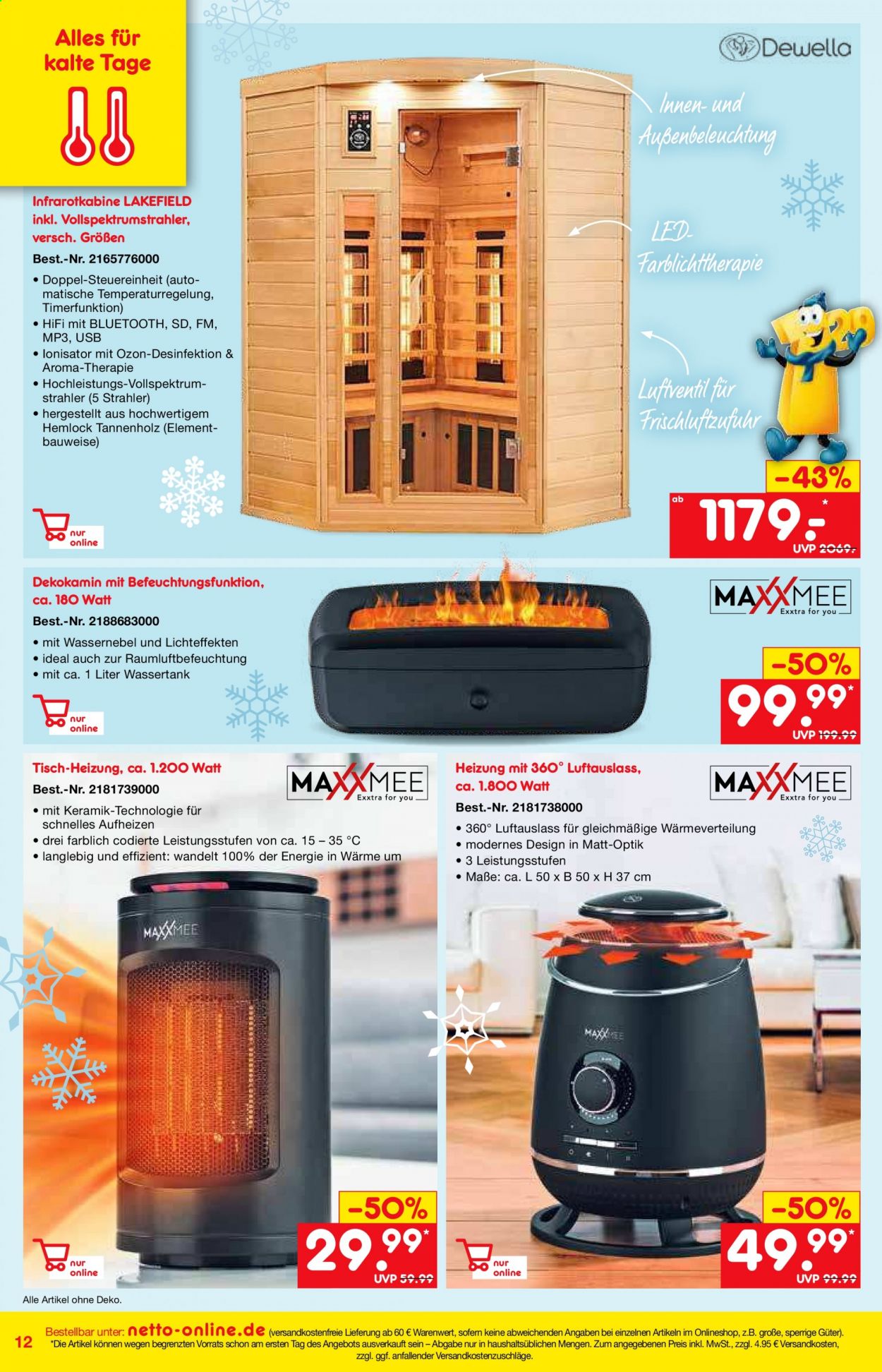Netto Marken-Discount Prospekte  - 28.01.2021 - 28.02.2021. Seite 12