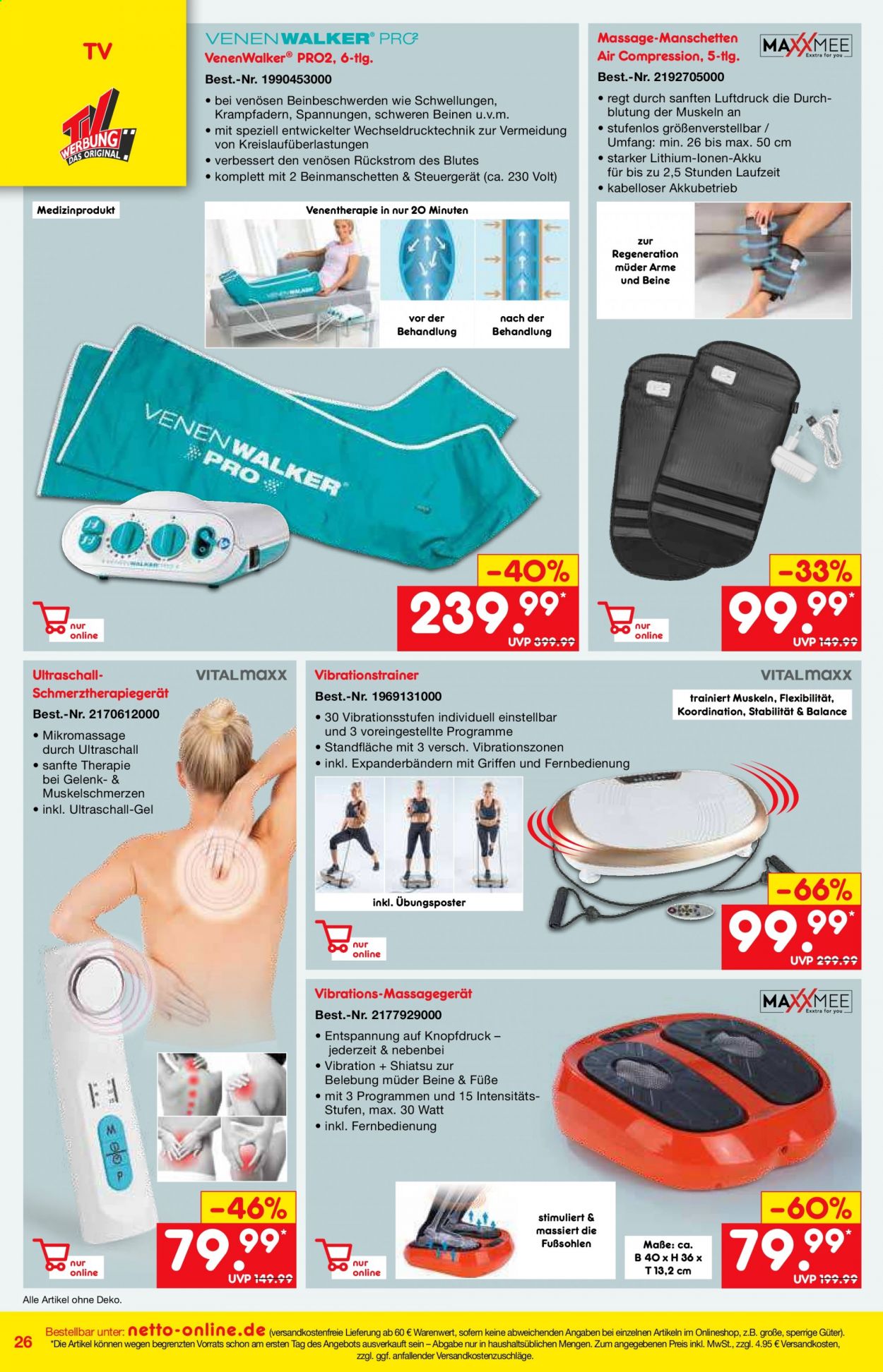 Netto Marken-Discount Prospekte  - 28.01.2021 - 28.02.2021. Seite 26