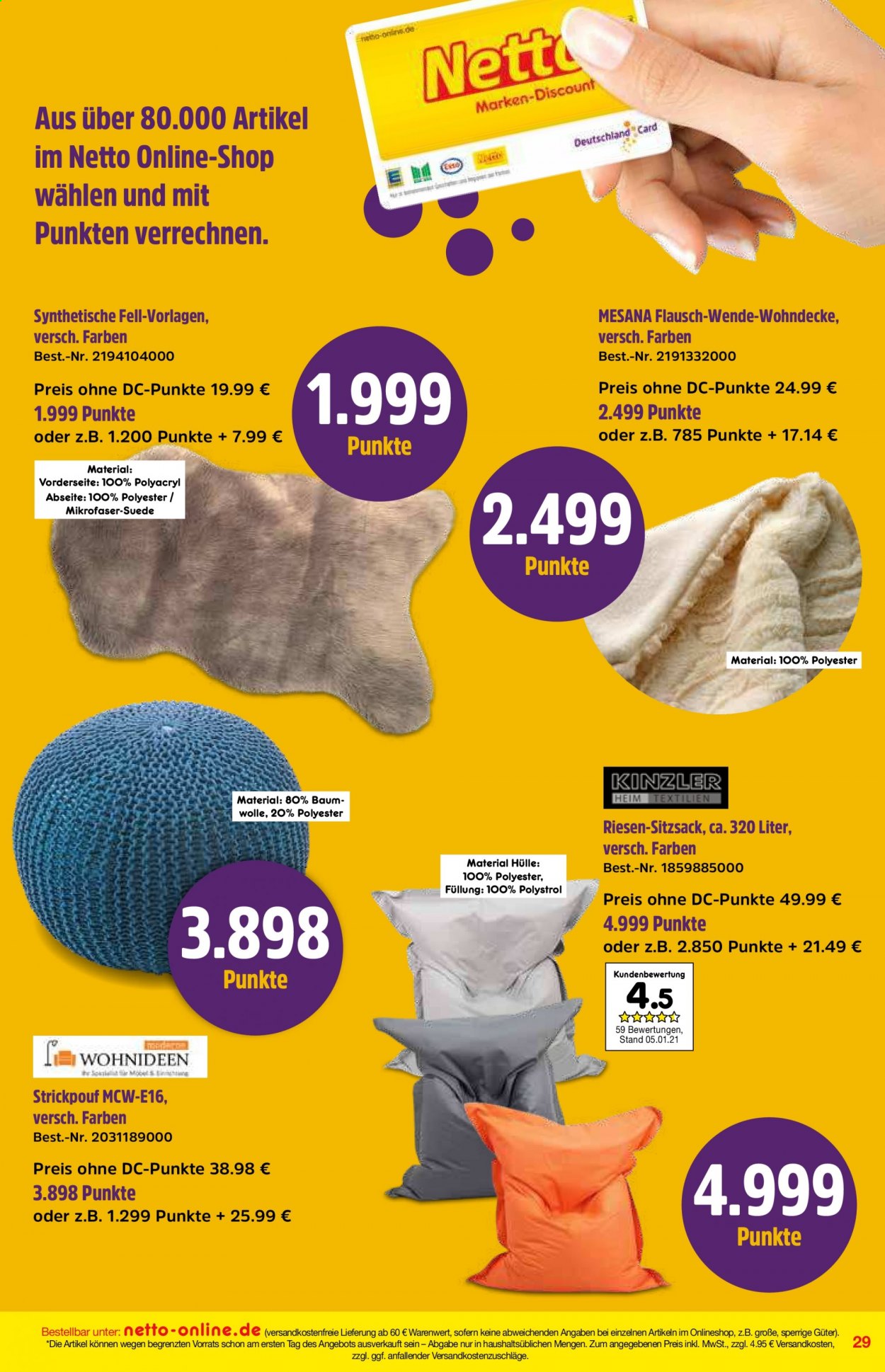 Netto Marken-Discount Prospekte  - 28.01.2021 - 28.02.2021. Seite 29