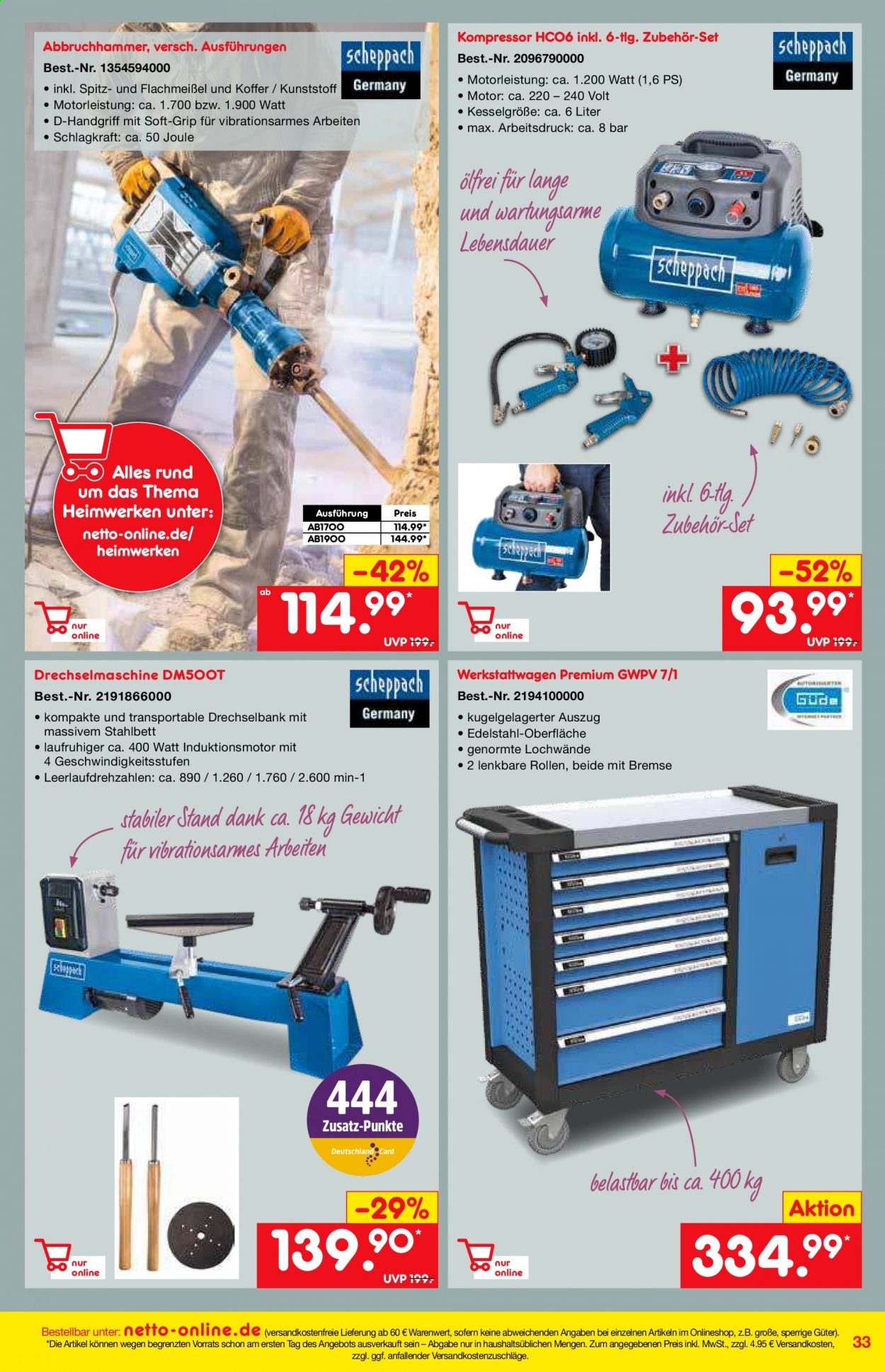 Netto Marken-Discount Prospekte  - 28.01.2021 - 28.02.2021. Seite 33
