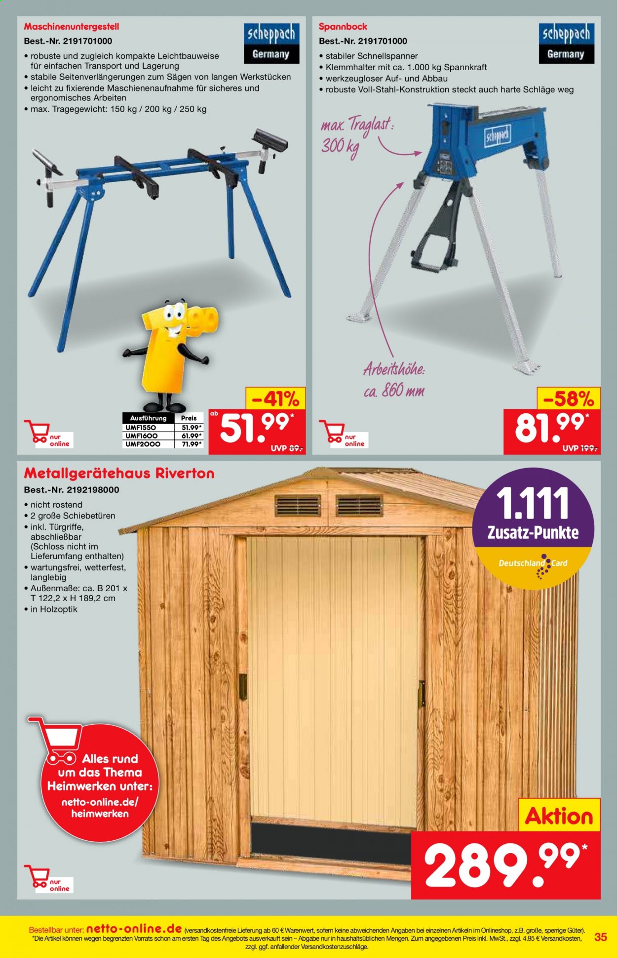 Netto Marken-Discount Prospekte  - 28.01.2021 - 28.02.2021. Seite 35