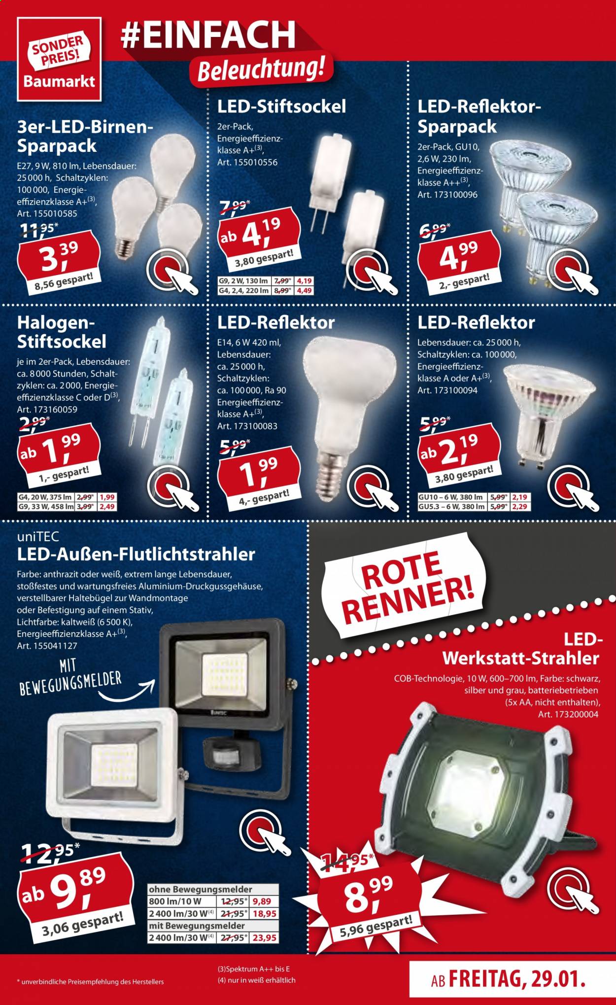 Sonderpreis-Baumarkt Prospekte  - 29.01.2021 - 5.02.2021. Seite 7