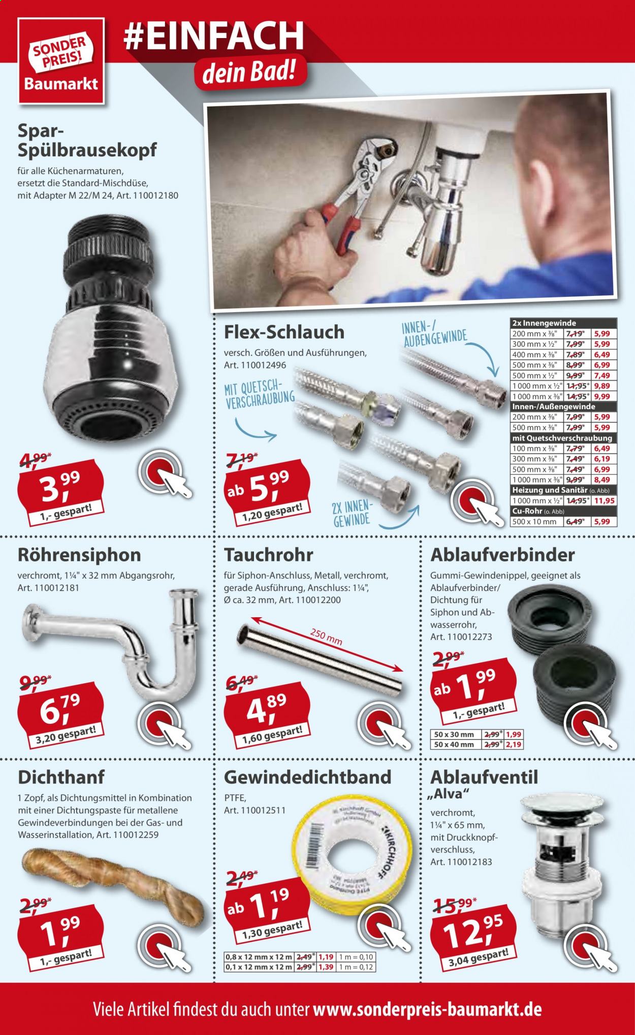 Sonderpreis-Baumarkt Prospekte  - 29.01.2021 - 5.02.2021. Seite 8