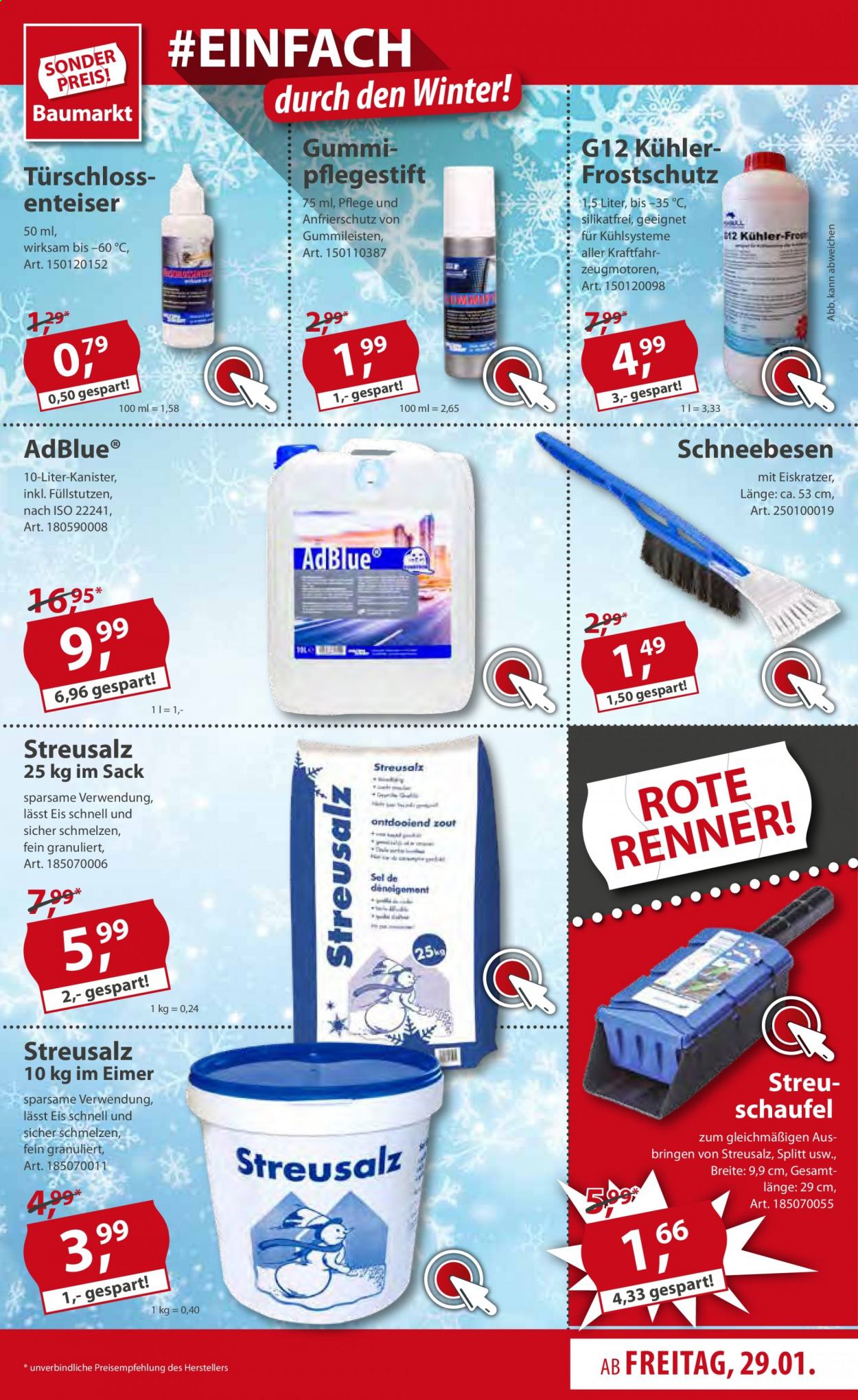 Sonderpreis-Baumarkt Prospekte  - 29.01.2021 - 5.02.2021. Seite 13