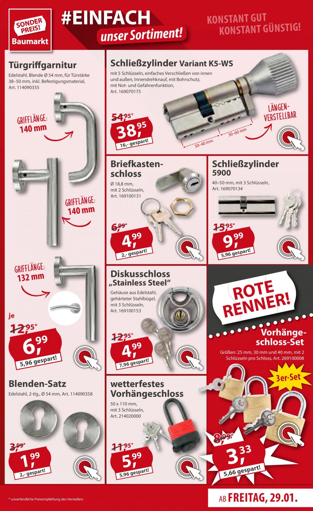 Sonderpreis-Baumarkt Prospekte  - 29.01.2021 - 5.02.2021. Seite 15