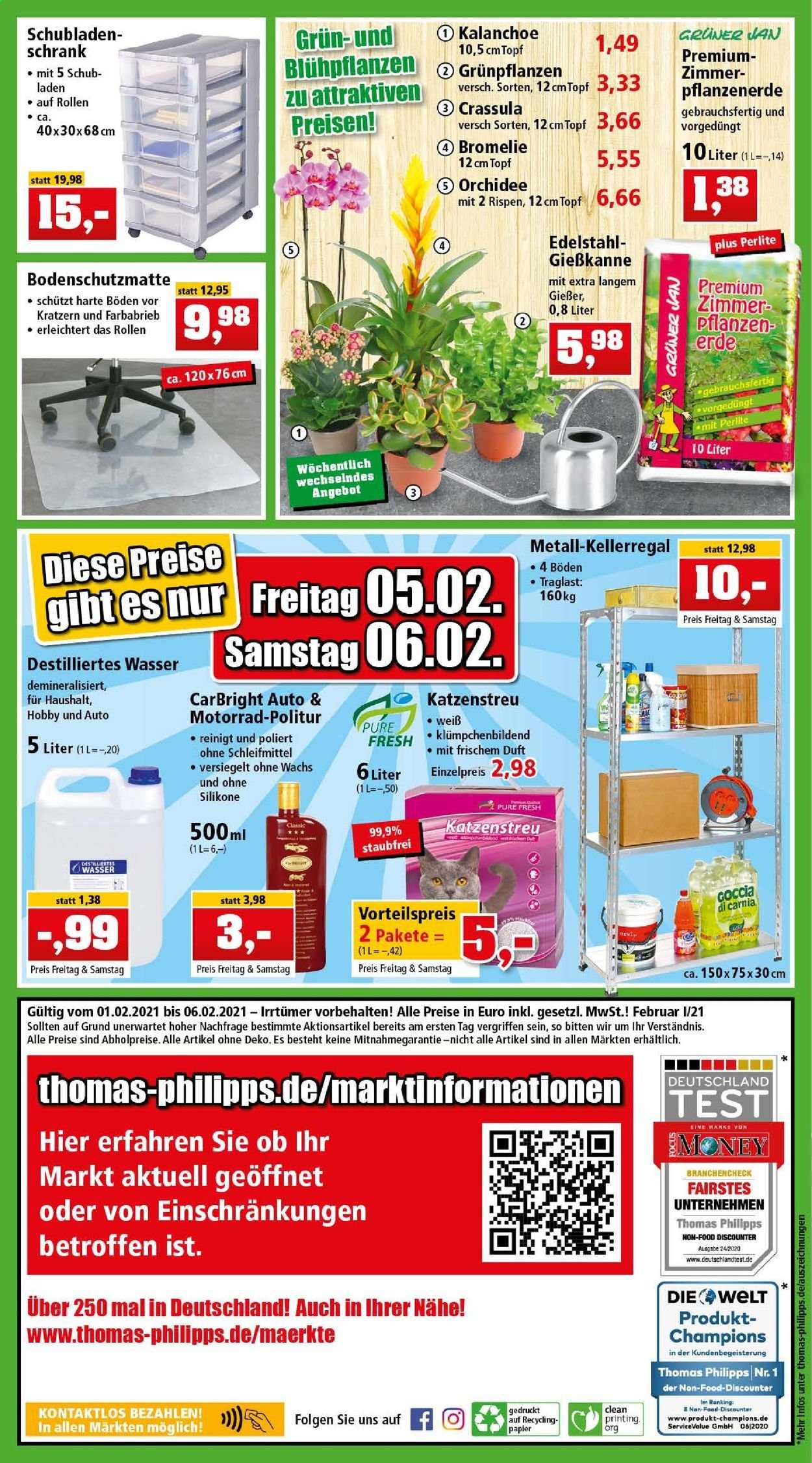 Thomas Philipps Prospekte  - 1.02.2021 - 6.02.2021. Seite 12