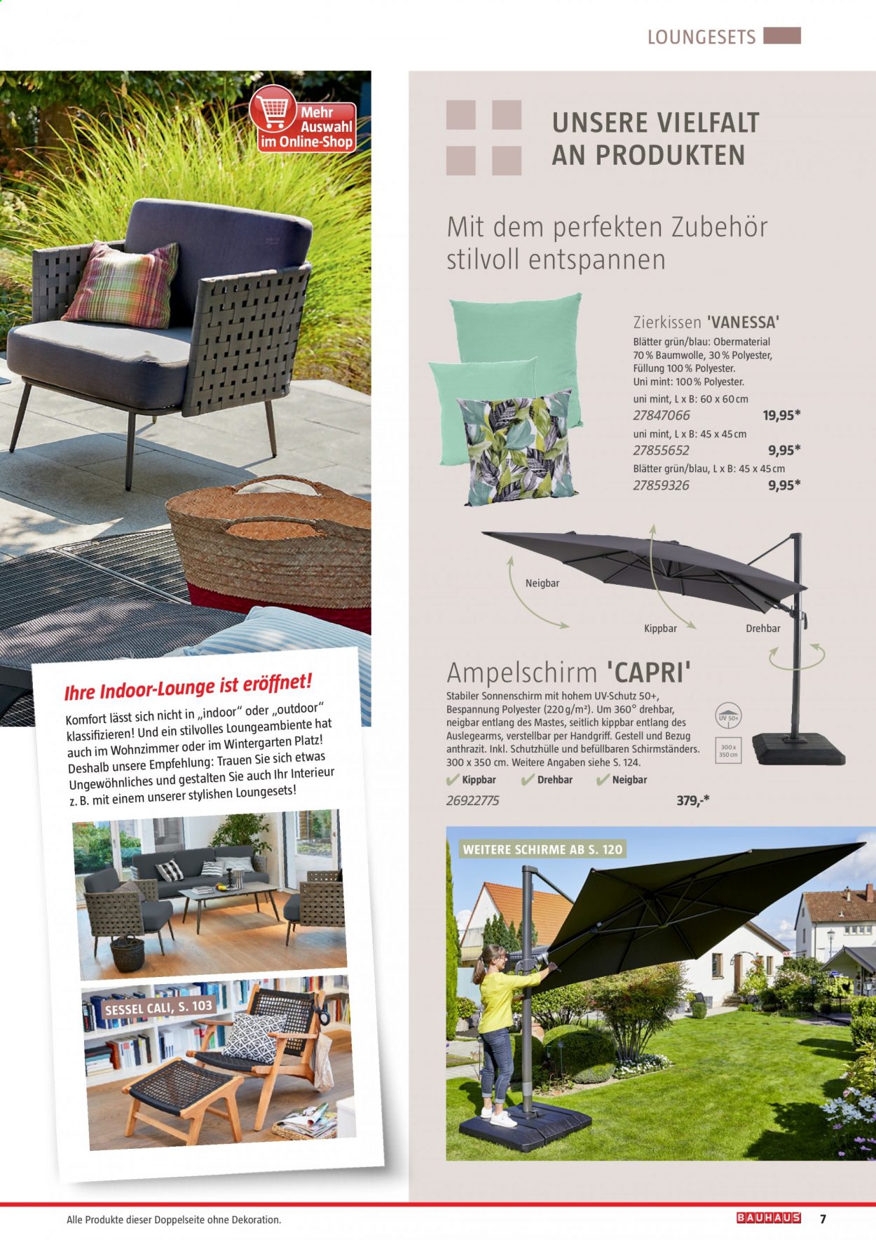 Bauhaus Prospekte  - 30.01.2021 - 30.06.2021. Seite 7