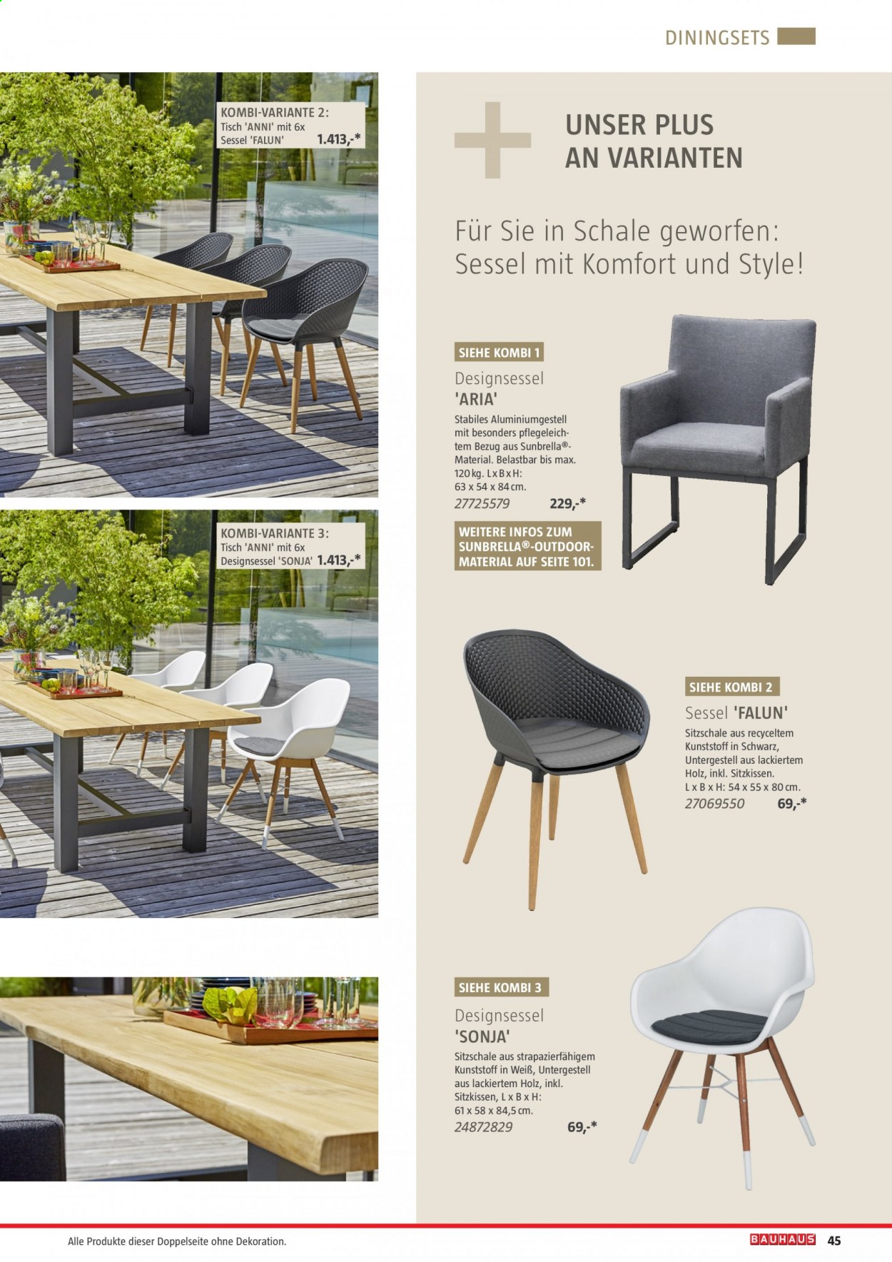 Bauhaus Prospekte  - 30.01.2021 - 30.06.2021. Seite 45