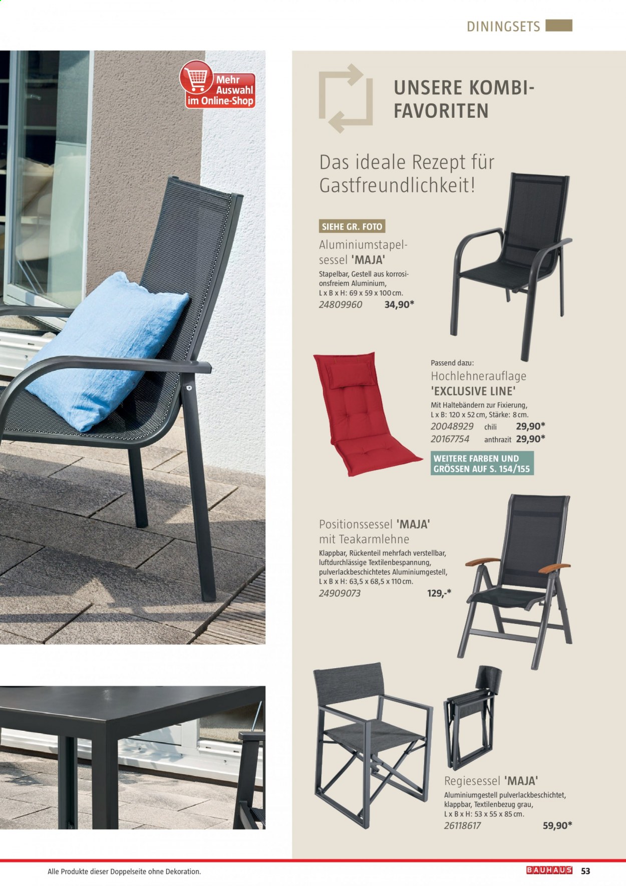 Bauhaus Prospekte  - 30.01.2021 - 30.06.2021. Seite 53