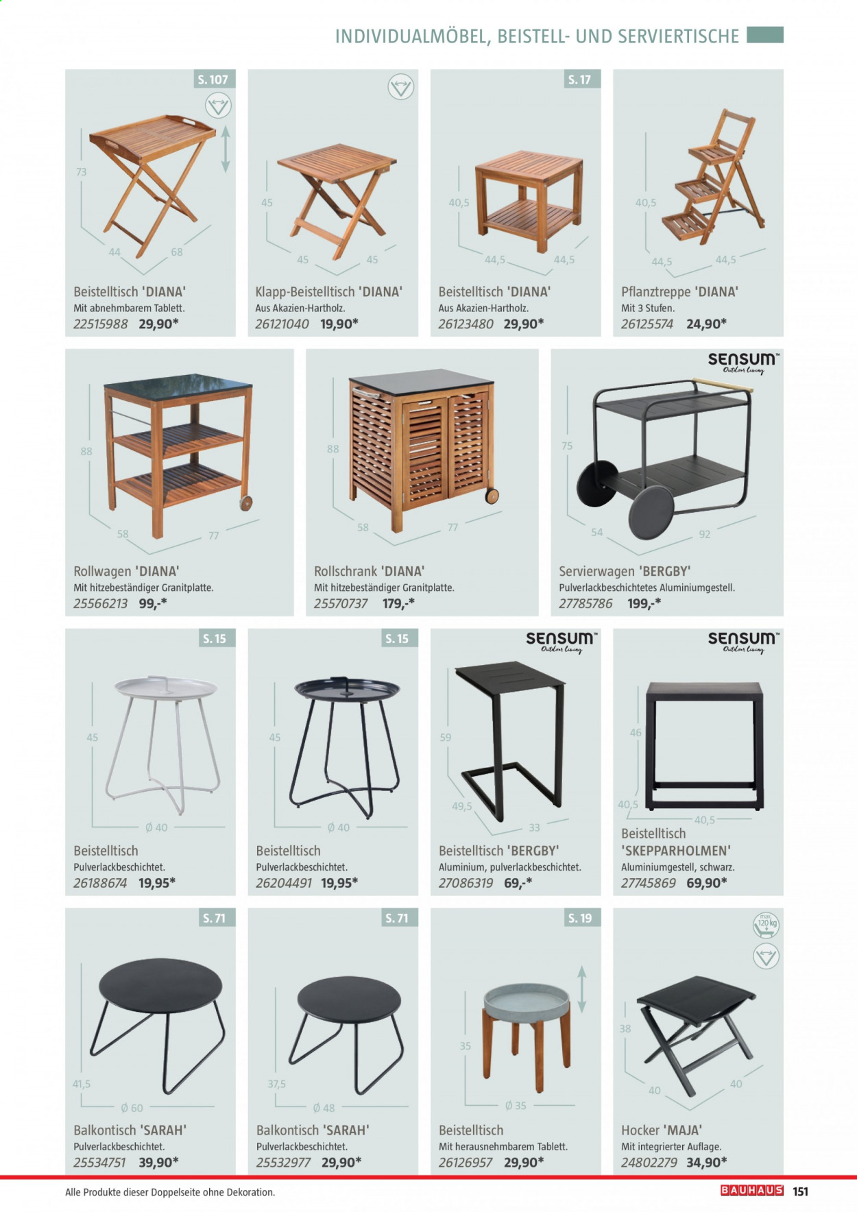 Bauhaus Prospekte  - 30.01.2021 - 30.06.2021. Seite 151