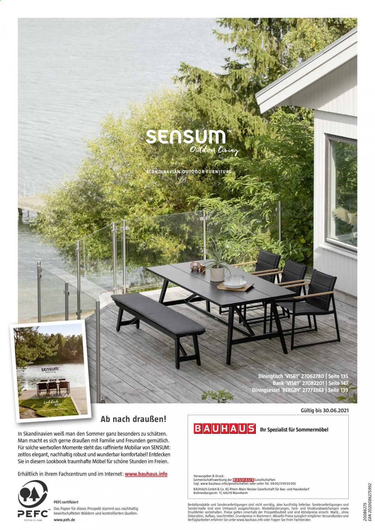 Bauhaus Prospekte  - 30.01.2021 - 30.06.2021. Seite 156