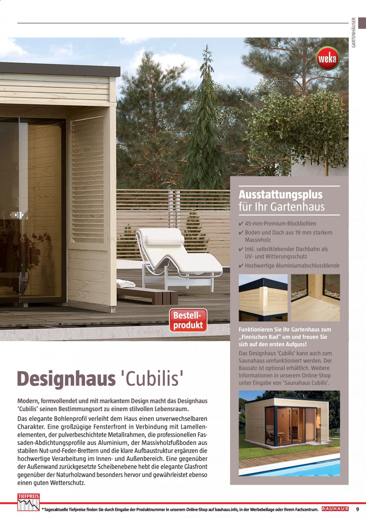 Bauhaus Prospekte  - 30.01.2021 - 30.06.2021. Seite 9