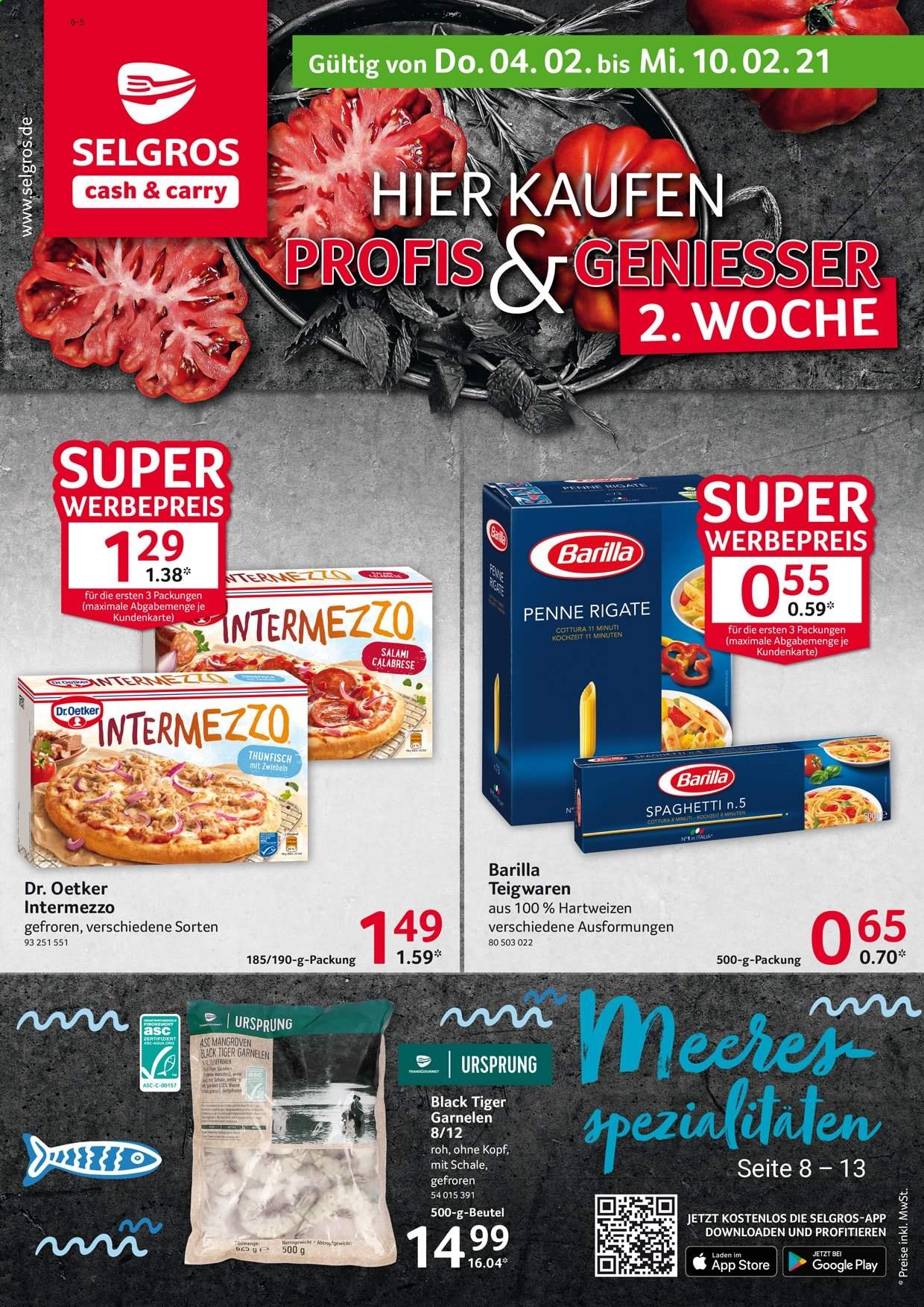 Selgros Prospekte  - 4.02.2021 - 10.02.2021. Seite 1