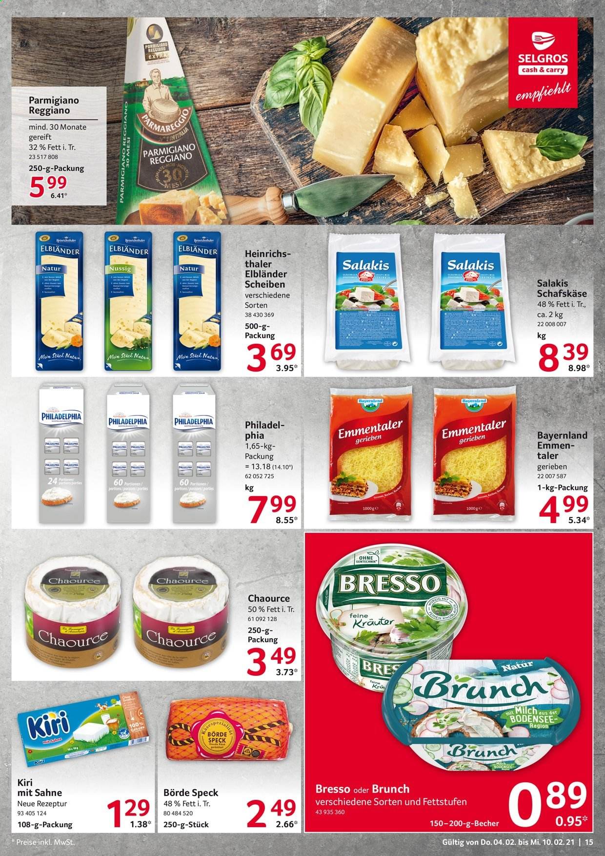 Selgros Prospekte  - 4.02.2021 - 10.02.2021. Seite 15