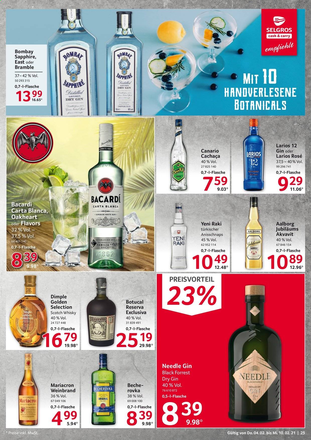 Selgros Prospekte  - 4.02.2021 - 10.02.2021. Seite 25
