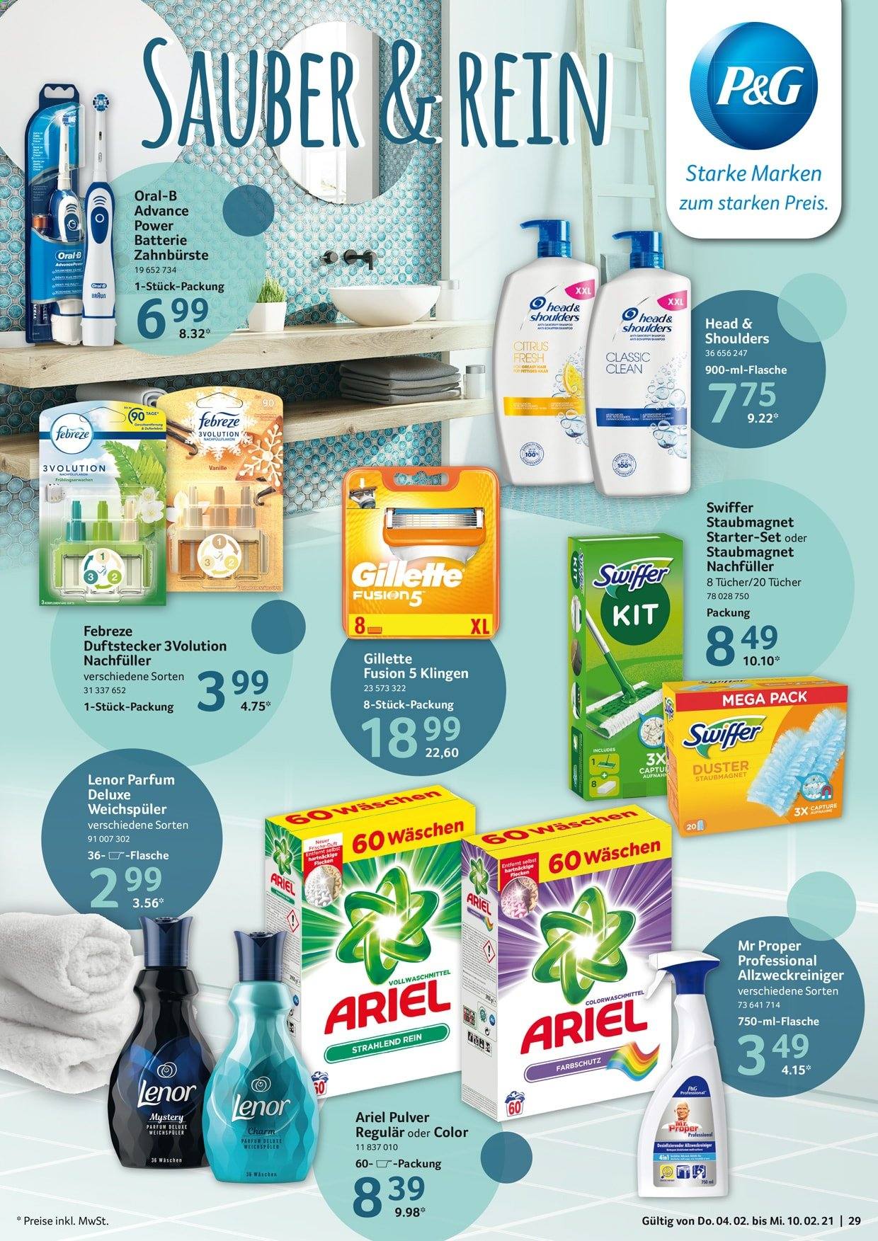 Selgros Prospekte  - 4.02.2021 - 10.02.2021. Seite 29