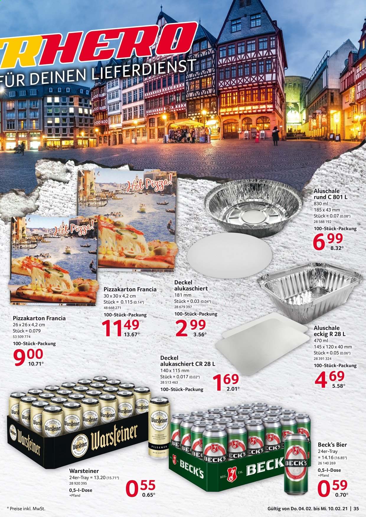 Selgros Prospekte  - 4.02.2021 - 10.02.2021. Seite 35