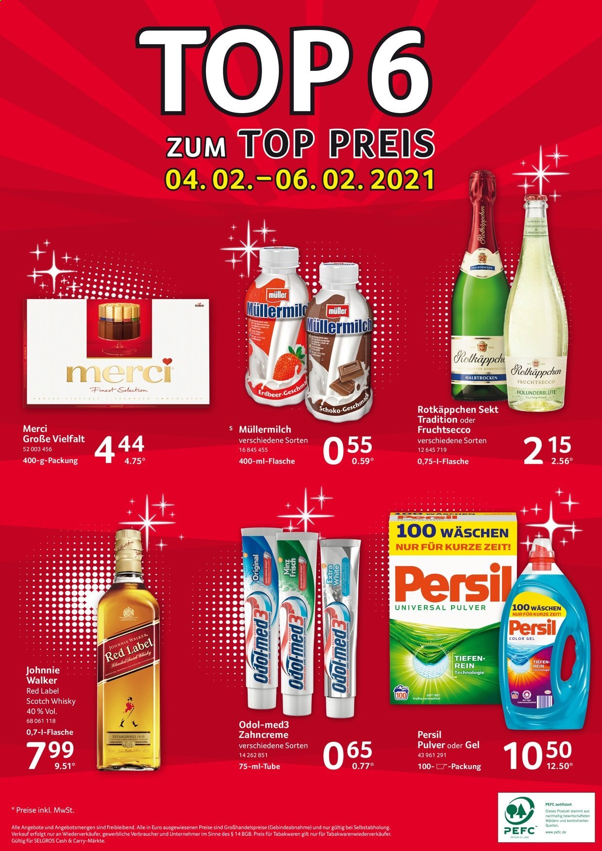 Selgros Prospekte  - 4.02.2021 - 10.02.2021. Seite 36