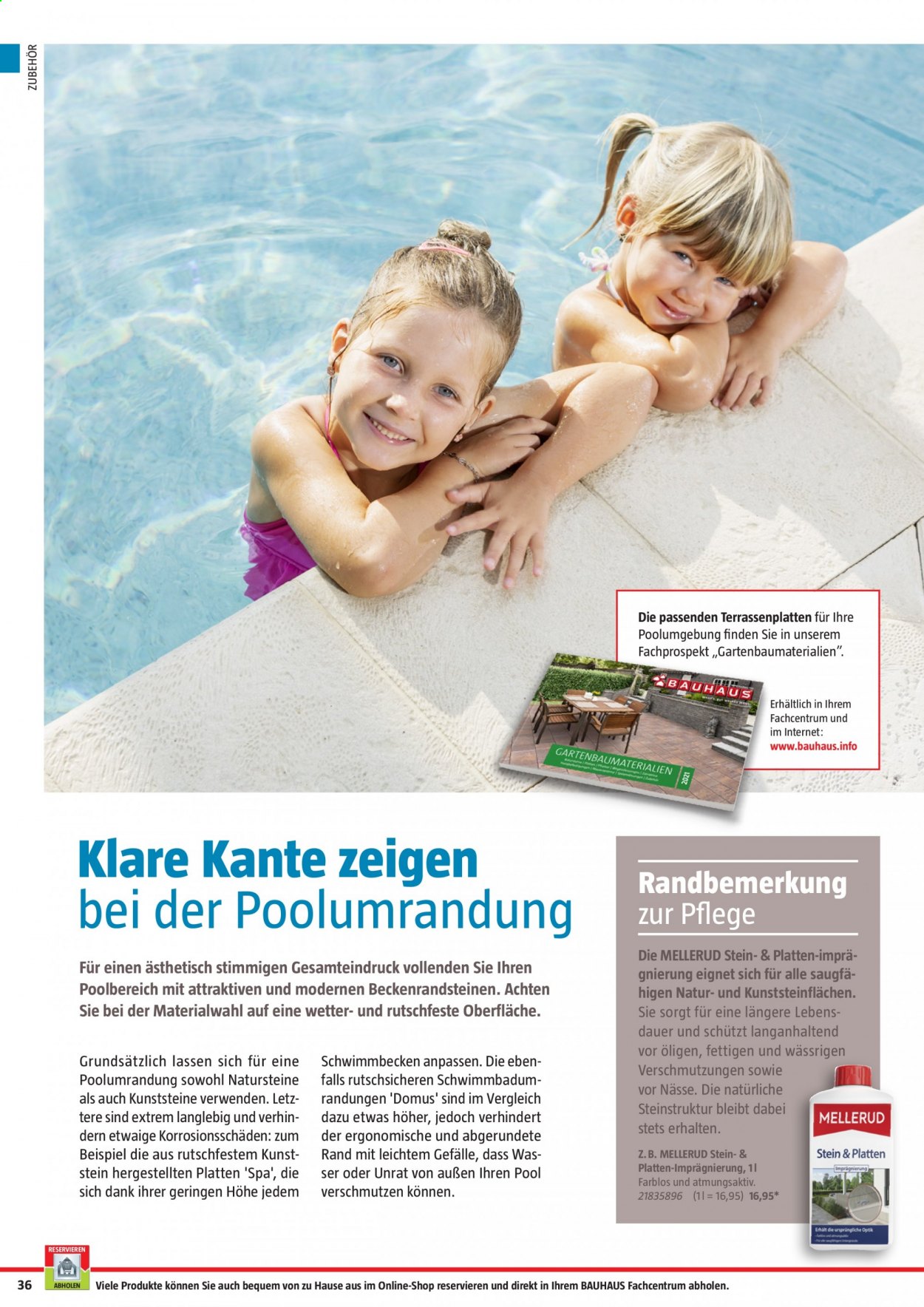 Bauhaus Prospekte  - 30.01.2021 - 30.06.2021. Seite 36