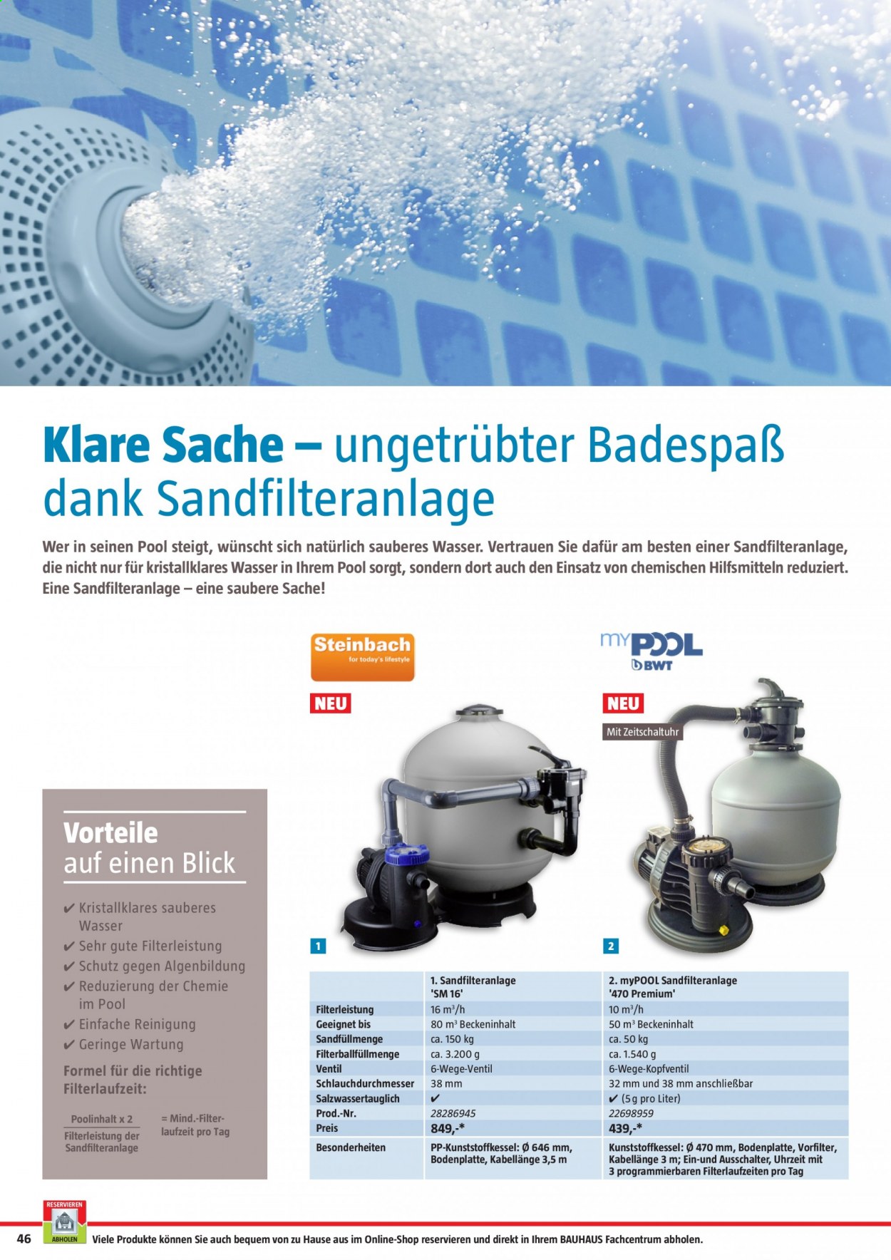 Bauhaus Prospekte  - 30.01.2021 - 30.06.2021. Seite 46