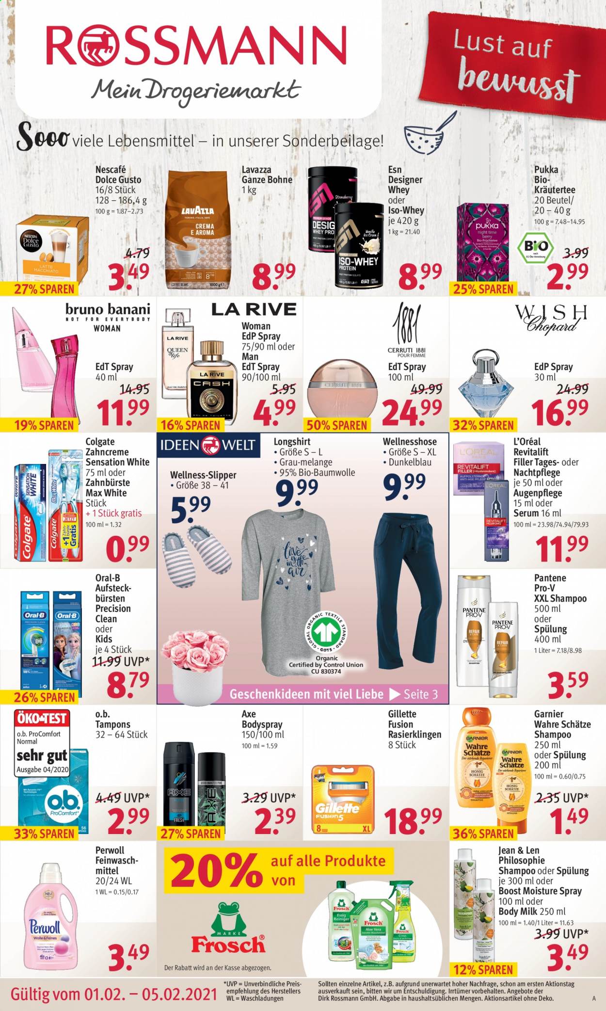 Rossmann Prospekte  - 1.02.2021 - 5.02.2021. Seite 1