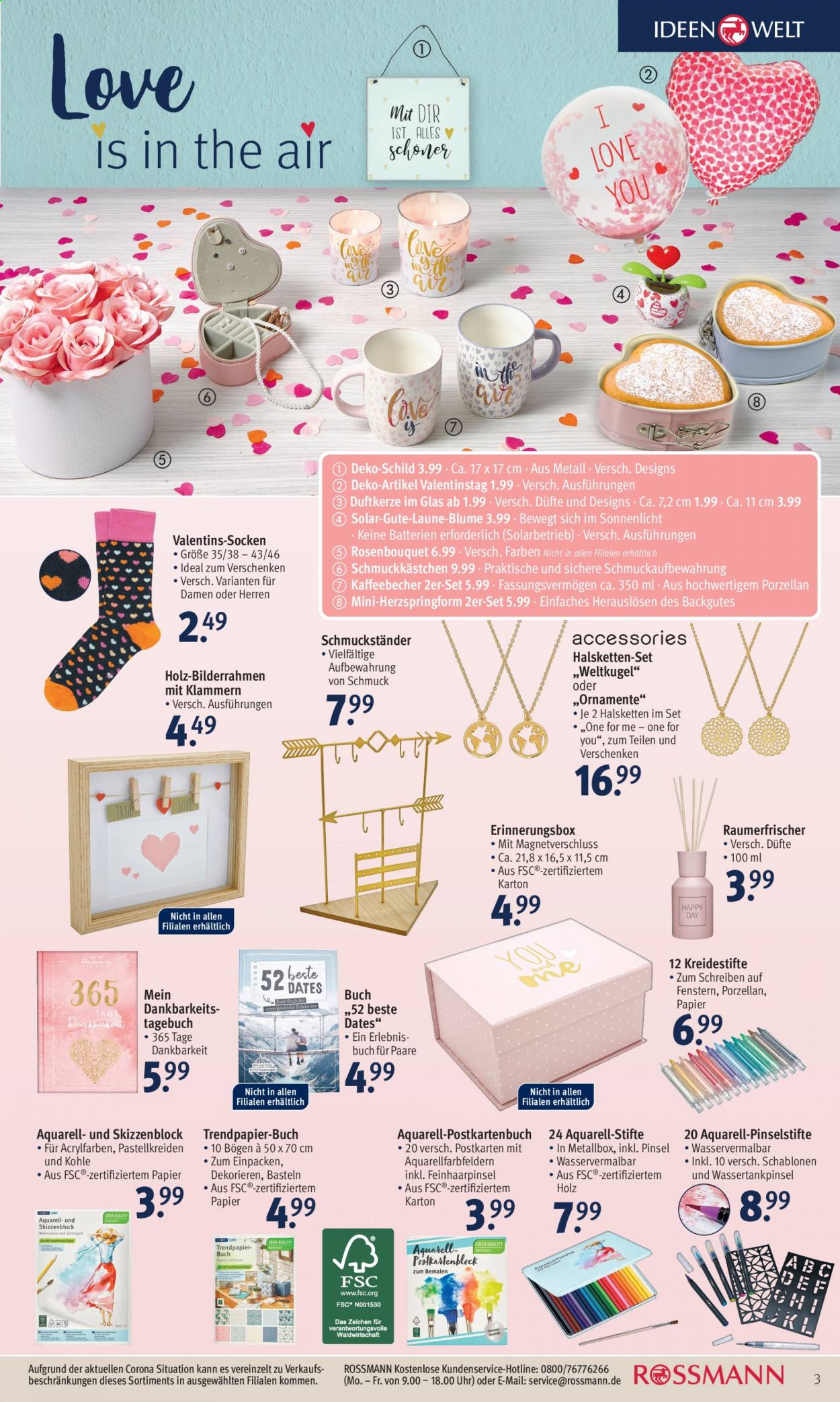 Rossmann Prospekte  - 1.02.2021 - 5.02.2021. Seite 3