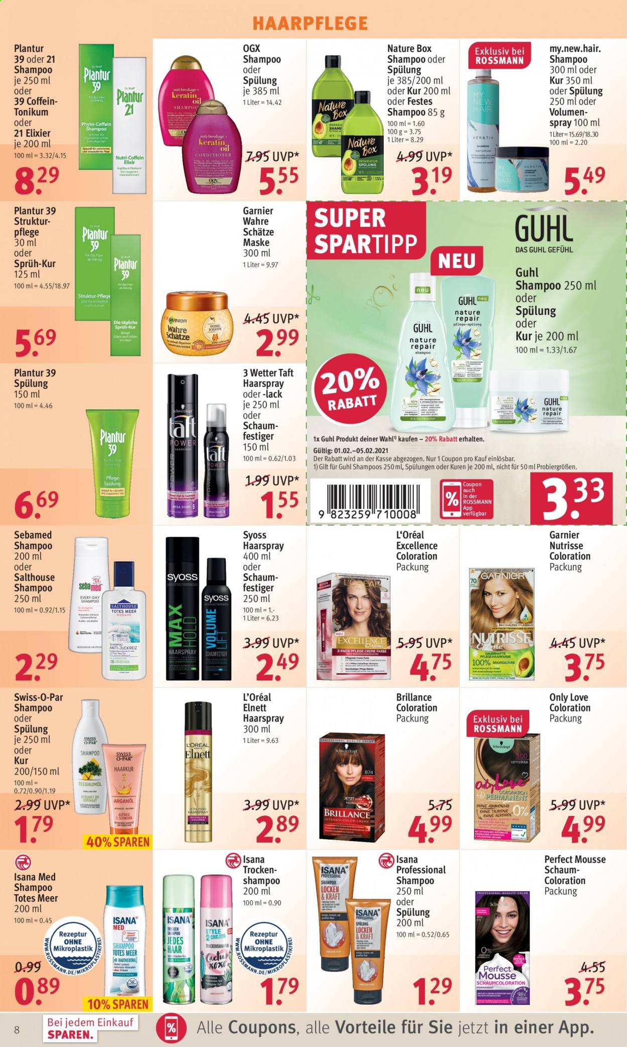 Rossmann Prospekte  - 1.02.2021 - 5.02.2021. Seite 12